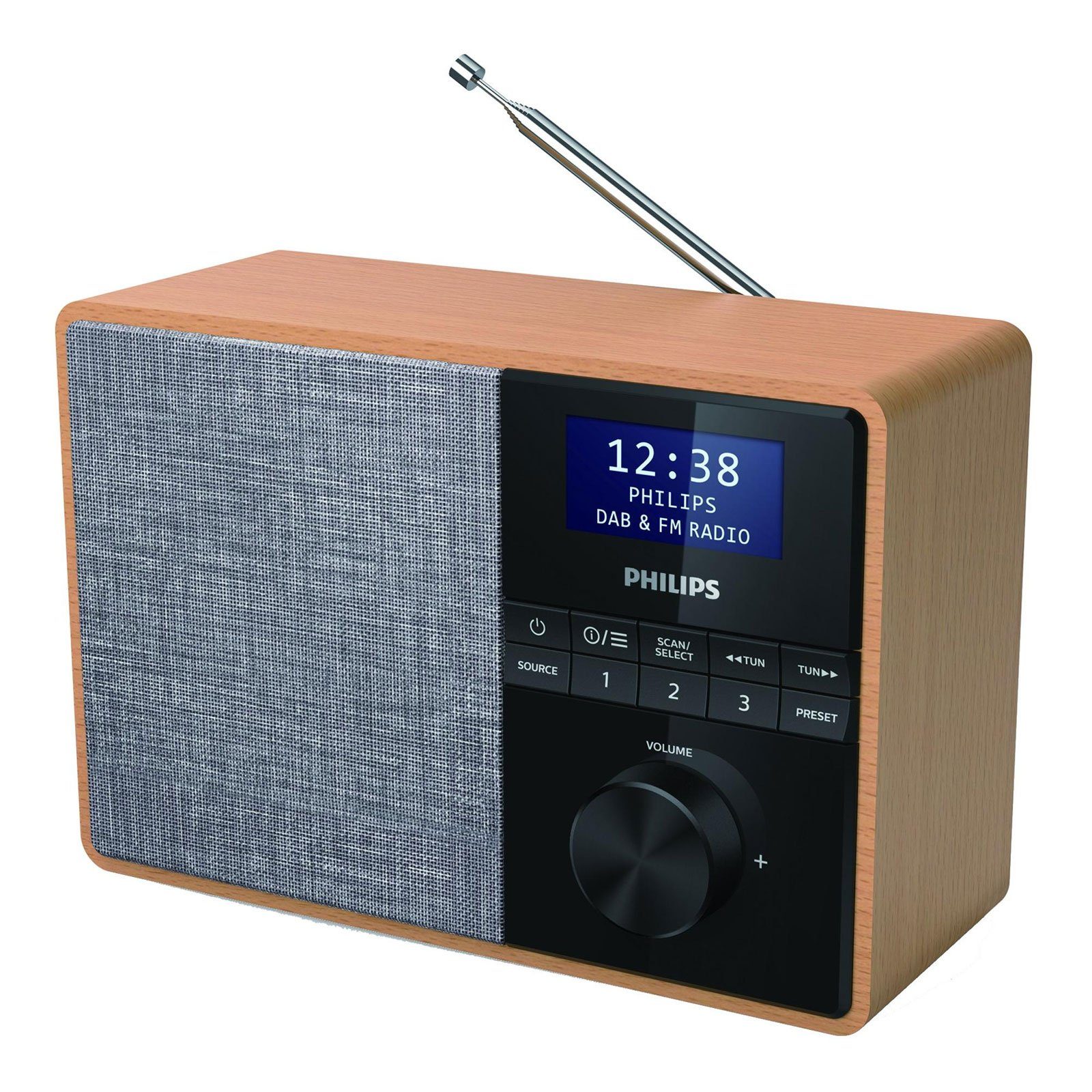 Philips R5505 Küchen-Radio (5 (DAB) W) Digitalradio