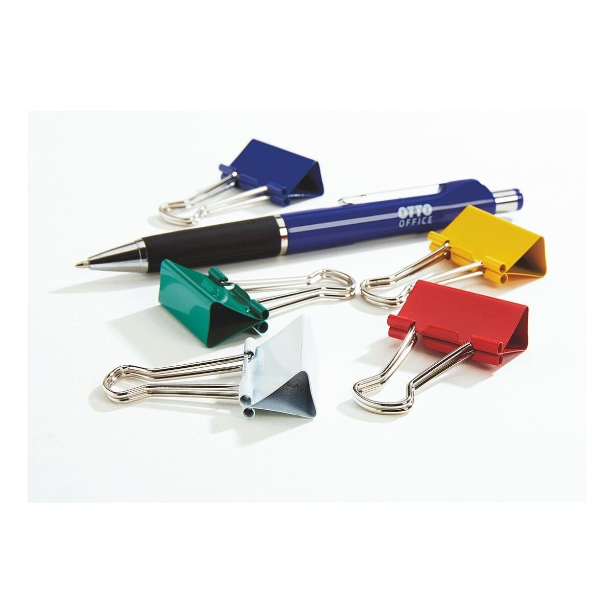 Otto Office Büroklammer, Klemmbreite 32 mm / Klemmstärke 13 mm, 12 Stück