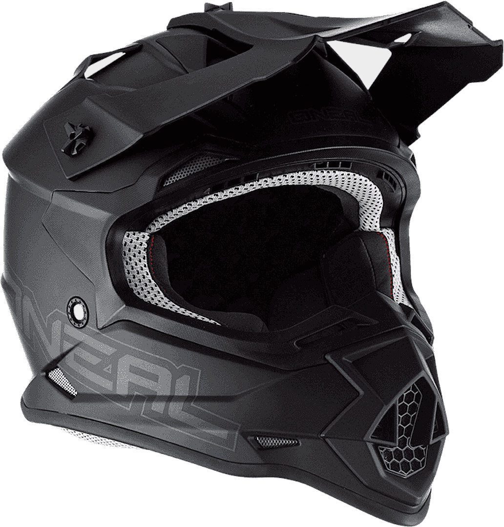 O’NEAL Motocrosshelm 2Series Solid 2023 Motocross Helm, ECE 22.06