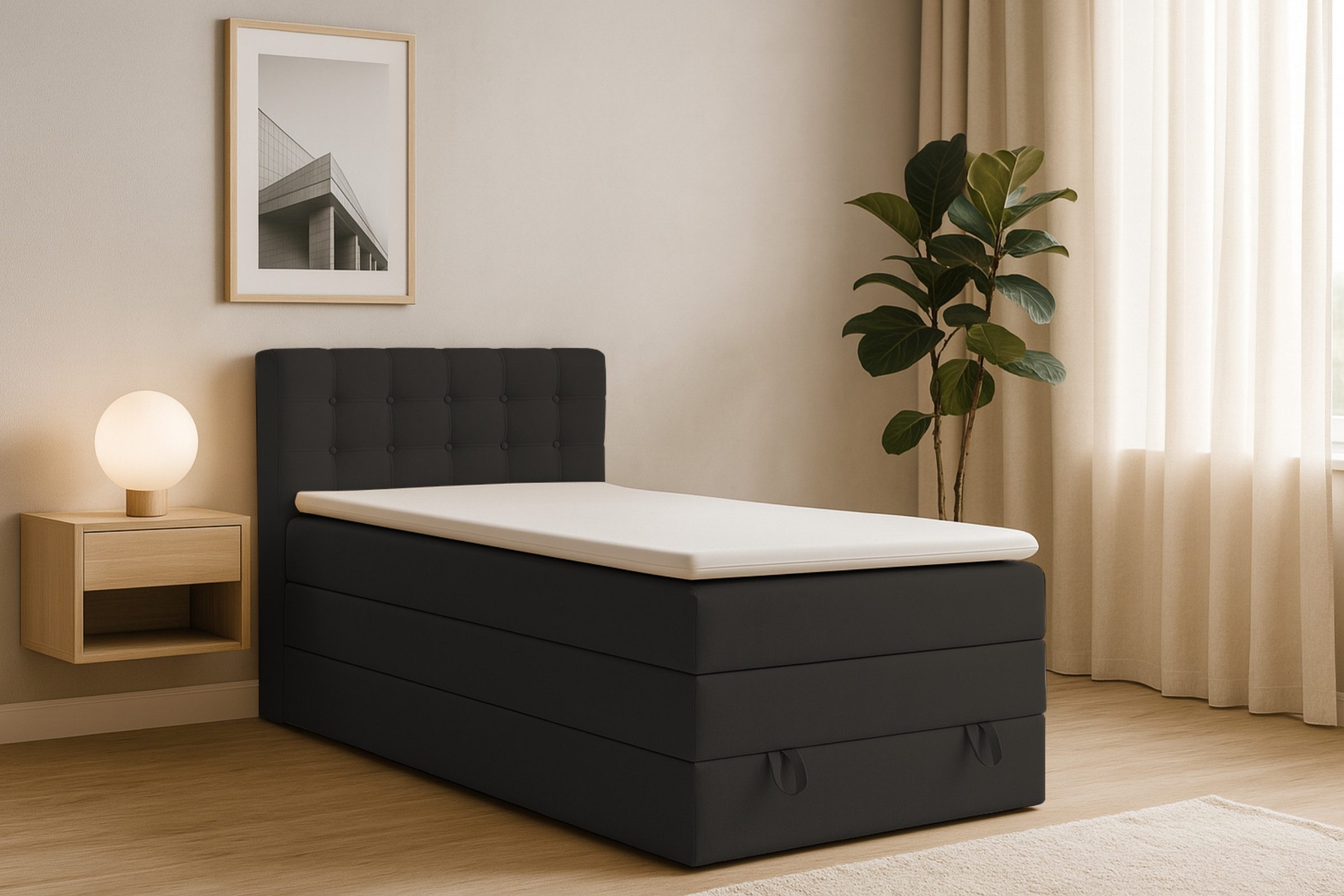 Deine Möbel 24 Boxspringbett JUNG 1 günstig online kaufen