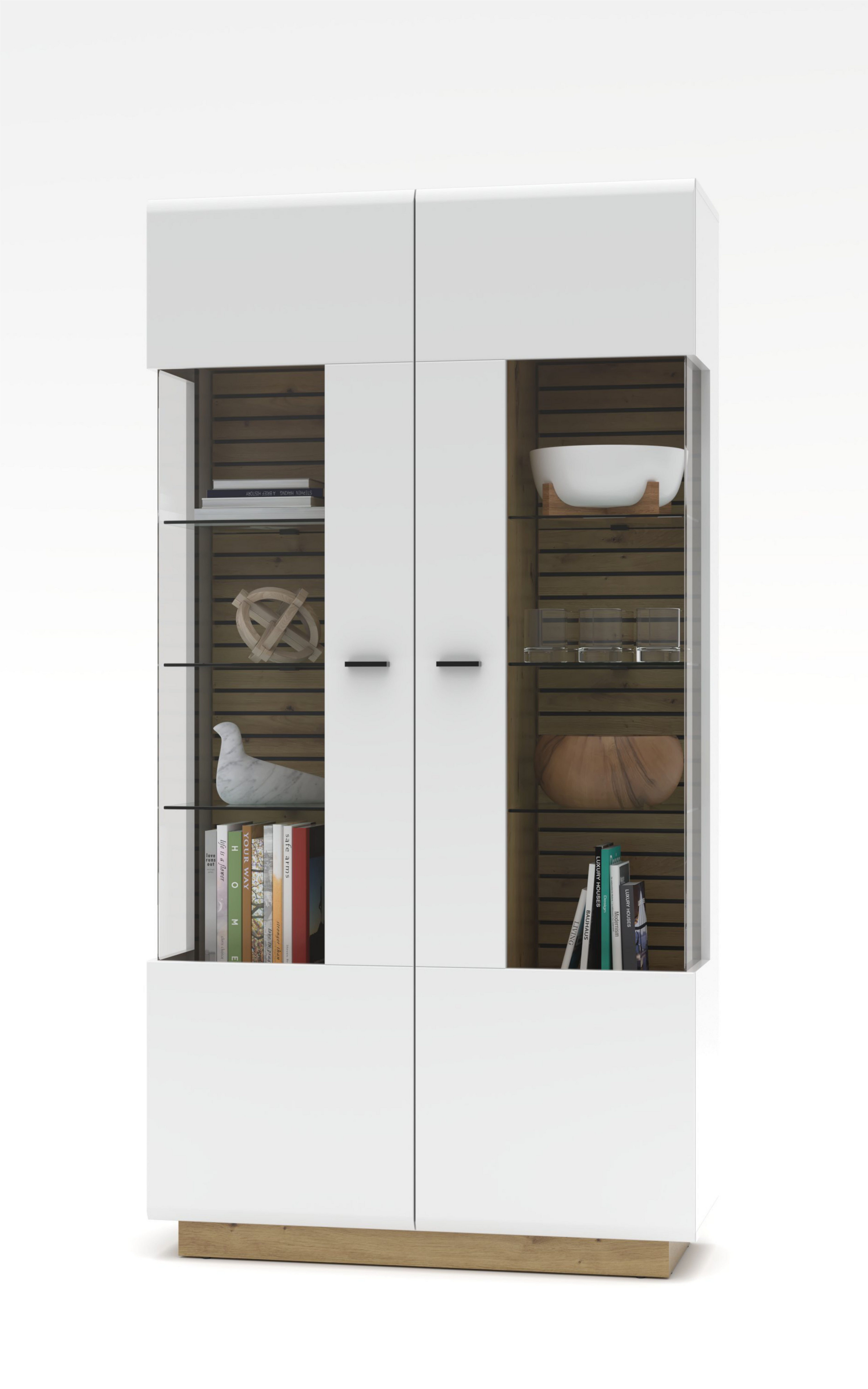 WOHN CONCEPT Premium Möbel Vitrine