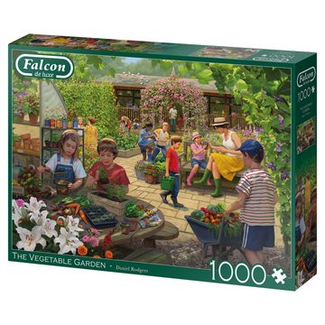 Jumbo Spiele Puzzle Daniel Rodgers Vegetarischer Garten Puzzle, 1000 Puzzleteile