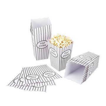 relaxdays Snackschale Popcorntüten 576er Set, Pappe