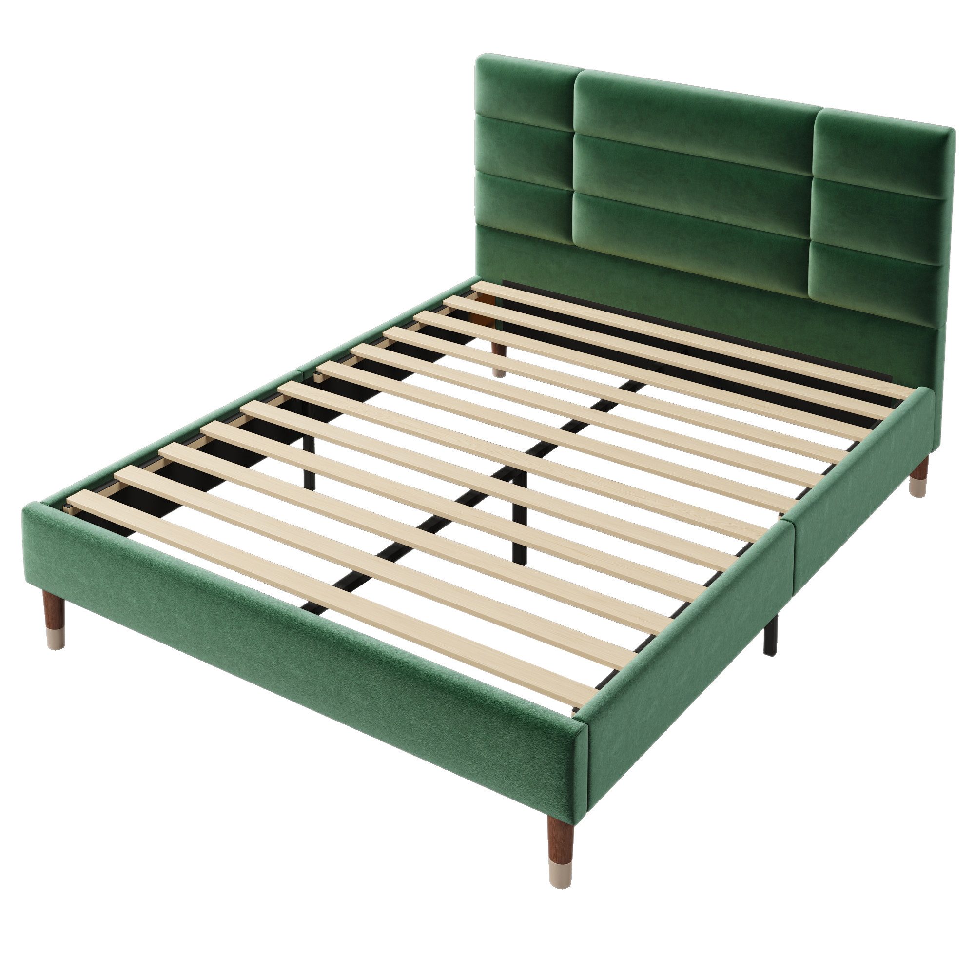 KLAM HOME Polsterbett Doppelbett Einzelbett Continental günstig online kaufen