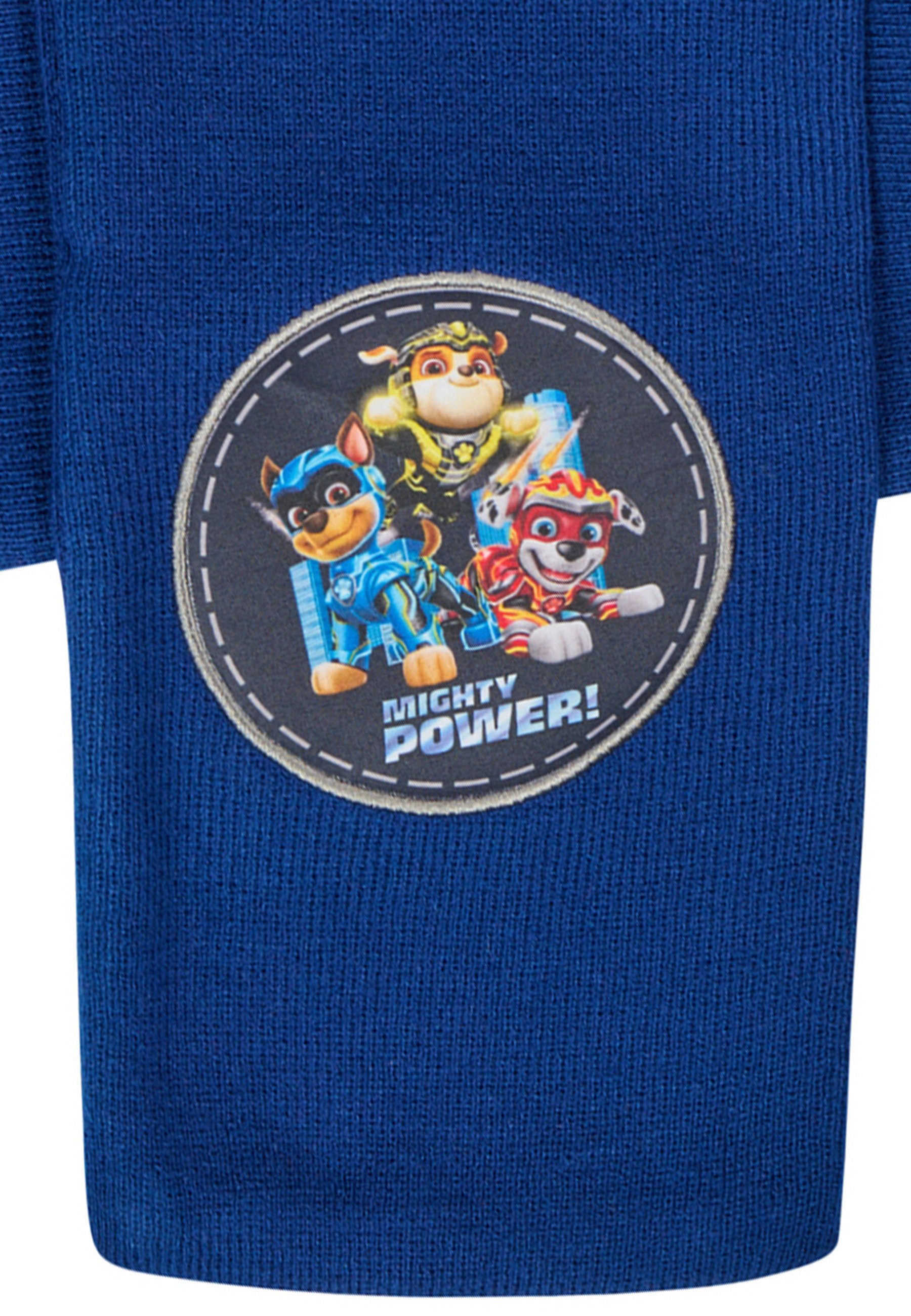 ONOMATO! Strickschal Paw Patrol Mighty Movie Jungen Kinder Winter-Schal
