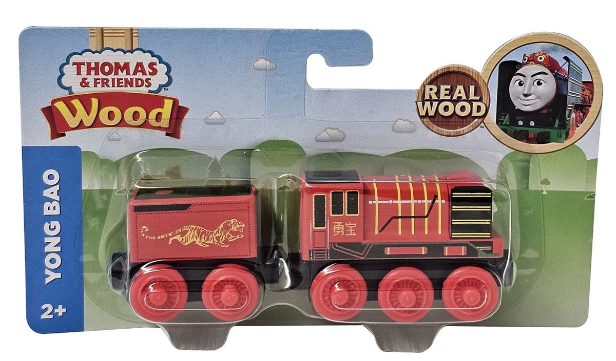 Fisher-Price® Spielzeug-Lokomotive Thomas & Friends GGG63 Kinder Spielzüge & Bahnen, Lokomotive Yong Bao