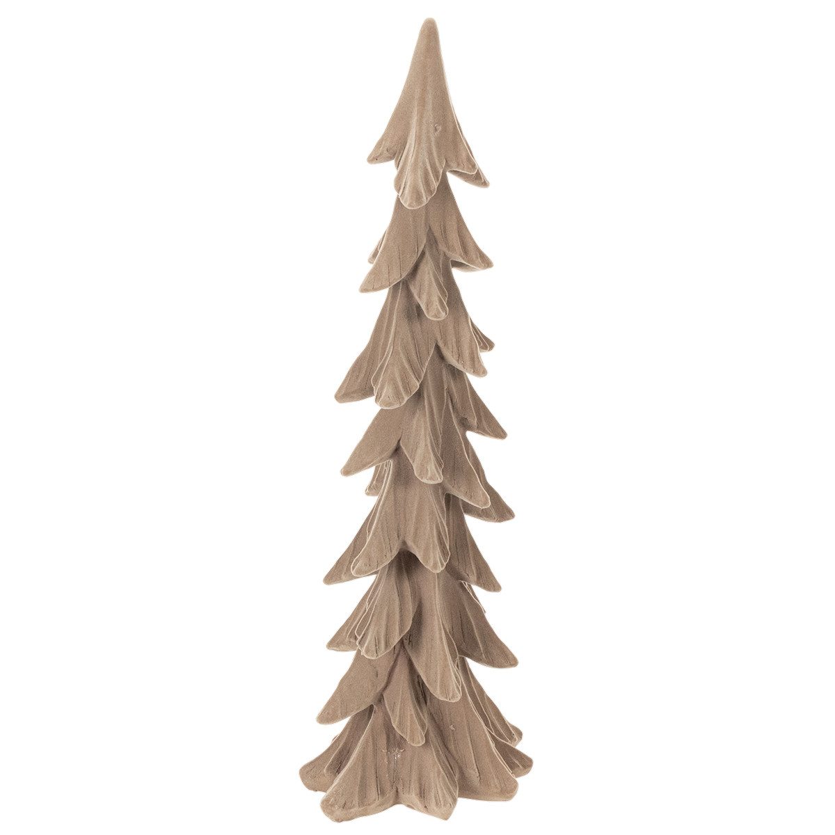 Florists Products Künstlicher Weihnachtsbaum Deko Baum klein winterliche Tischdeko beflockt Kunststoff