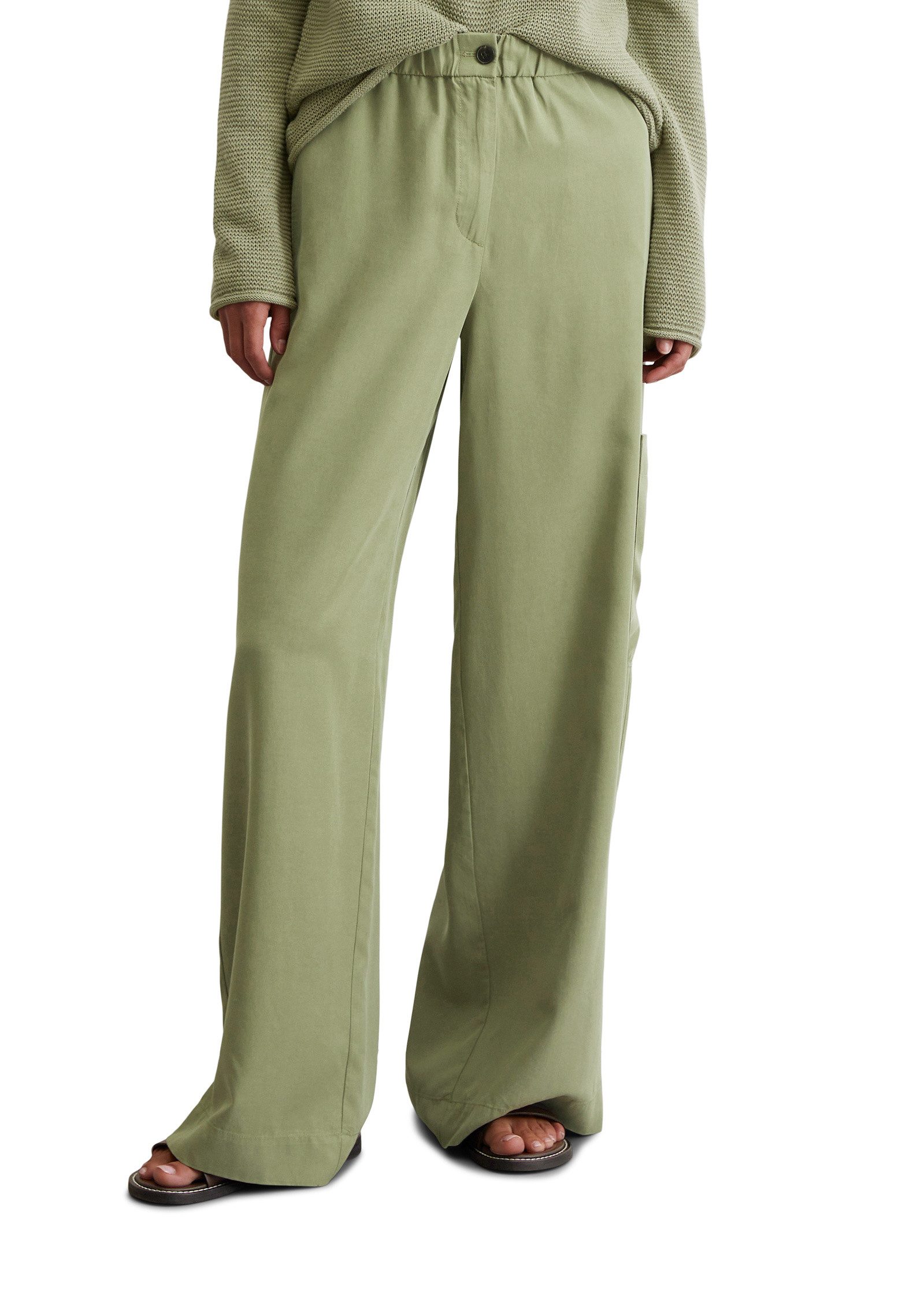 Chinohose aus TENCEL™ Lyocell
