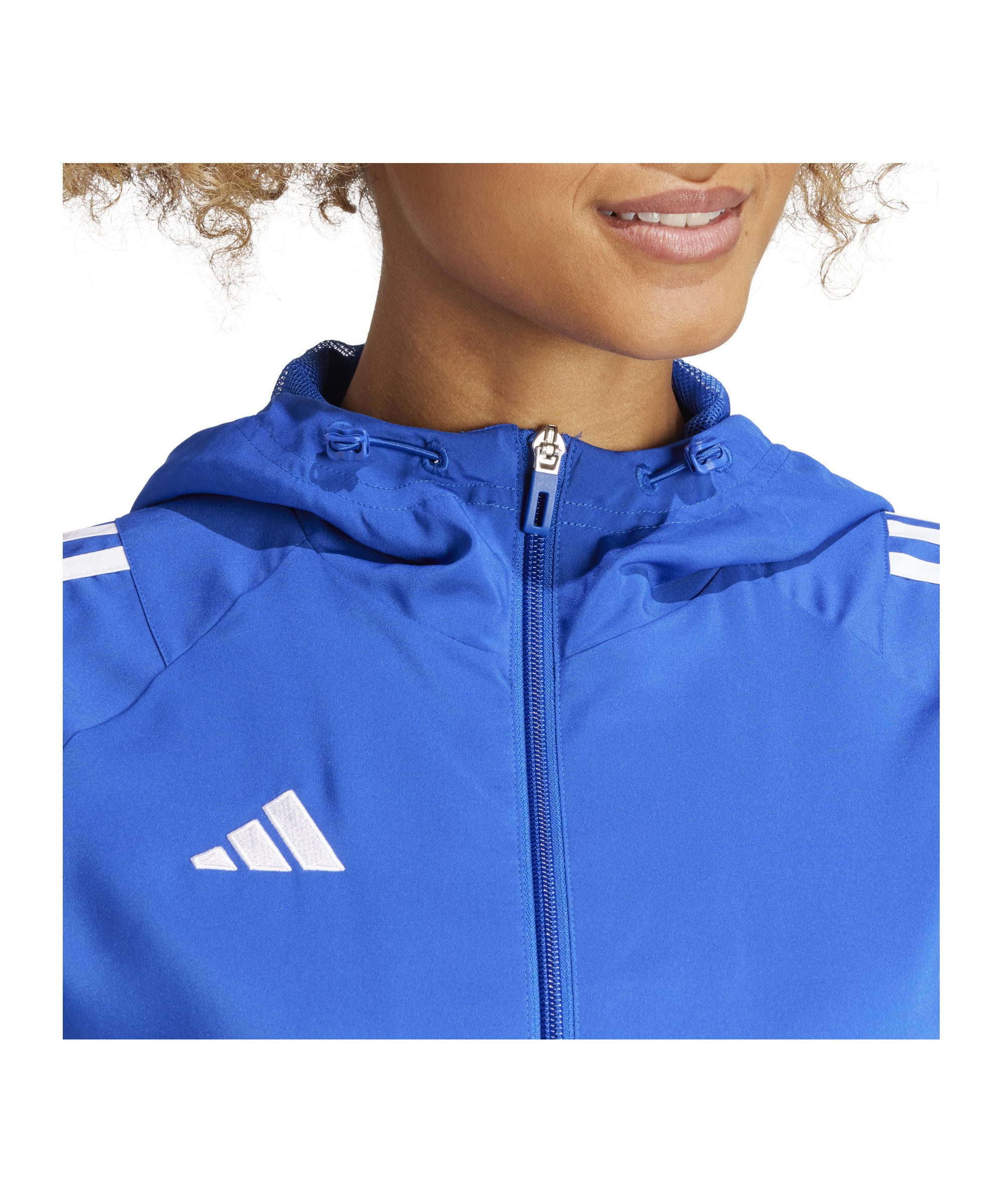 adidas Performance Trainingsjacke adidas Performance Tiro 24 Windbreaker Damen Kapuze
