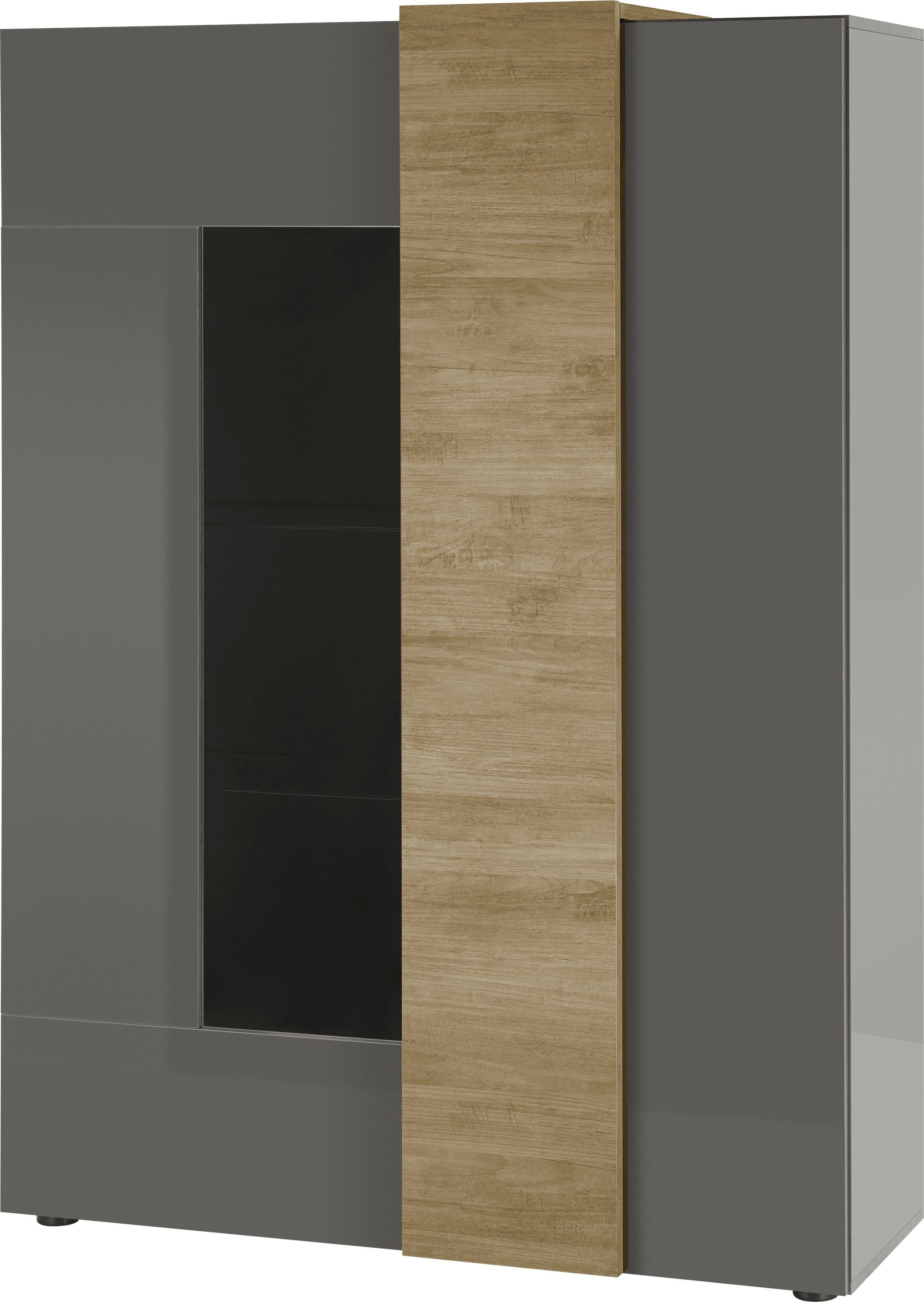 MCA furniture Vitrine Positano Höhe ca. günstig online kaufen