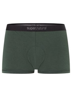SUPER.NATURAL Funktionsslip Merino Hipster W UNSTOPPABLE PADDED Merino-Materialmix mit Polster