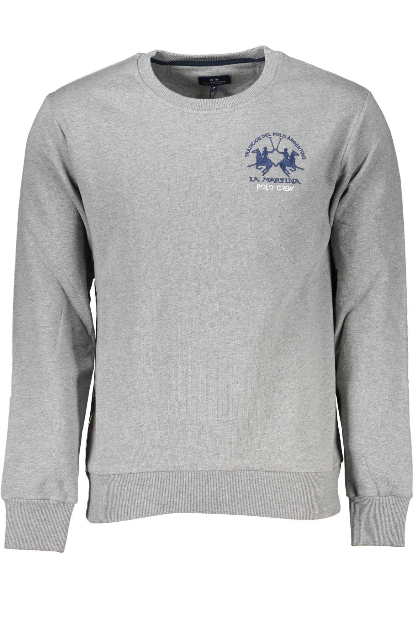 La Martina Sweatshirt Herren-Sweatshirt Grau ohne Reißverschluss –