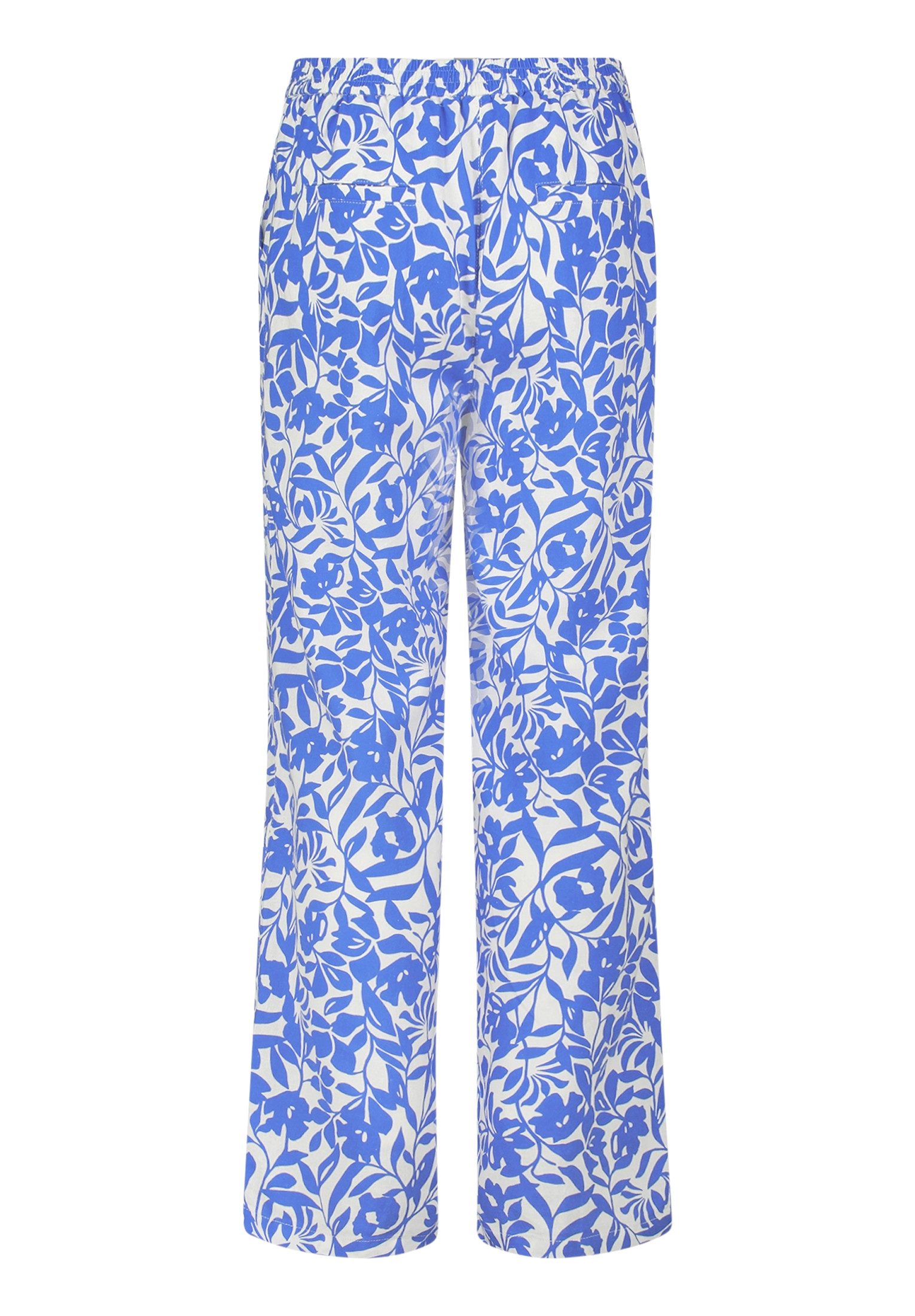 Betty Barclay Leinenhose Damen mit elastischem Bund