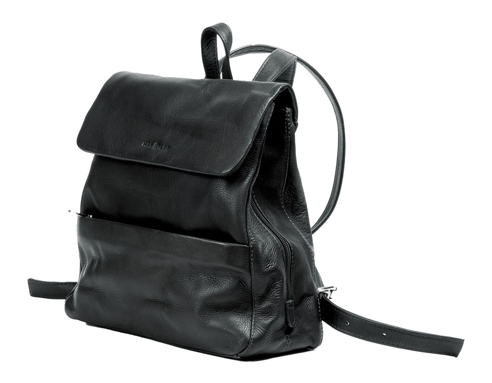 Harold's Rucksack Country, aus echtem Rindsleder