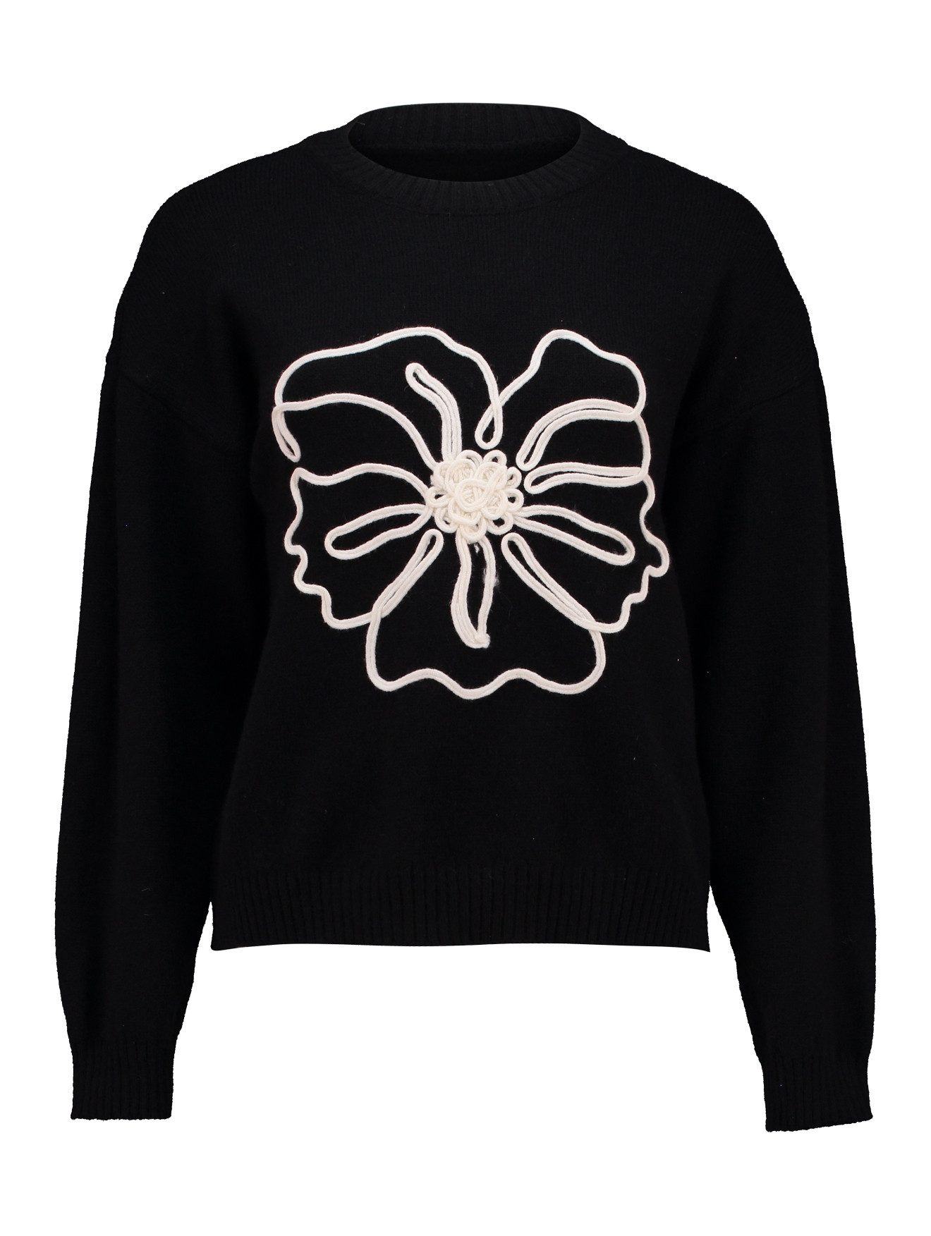 HaILY’S Strandpullover LS P SK Pi44la black/offwhite flower günstig online kaufen