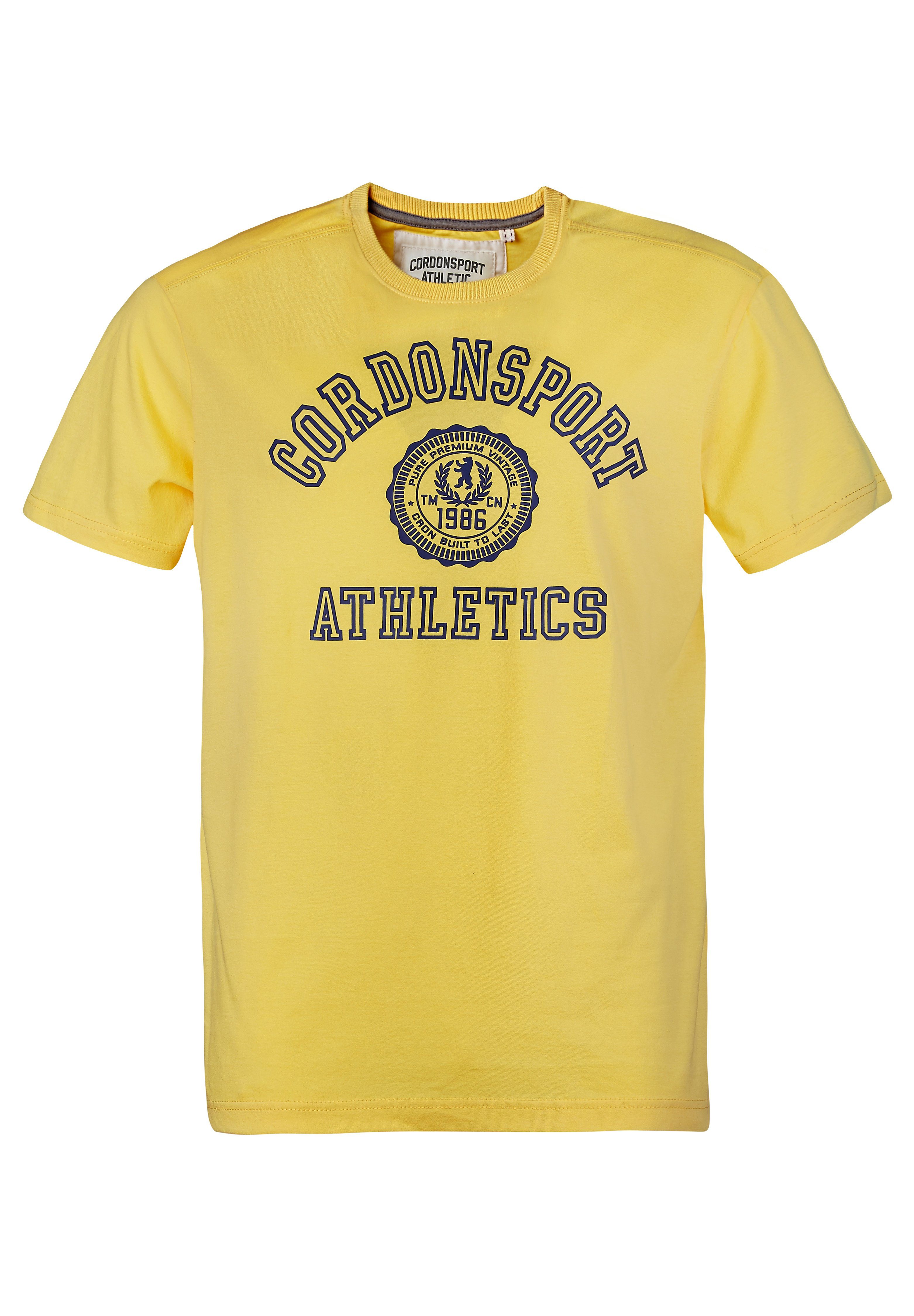 OLE Sport T-Shirt 68 yellow 0110 Cordon