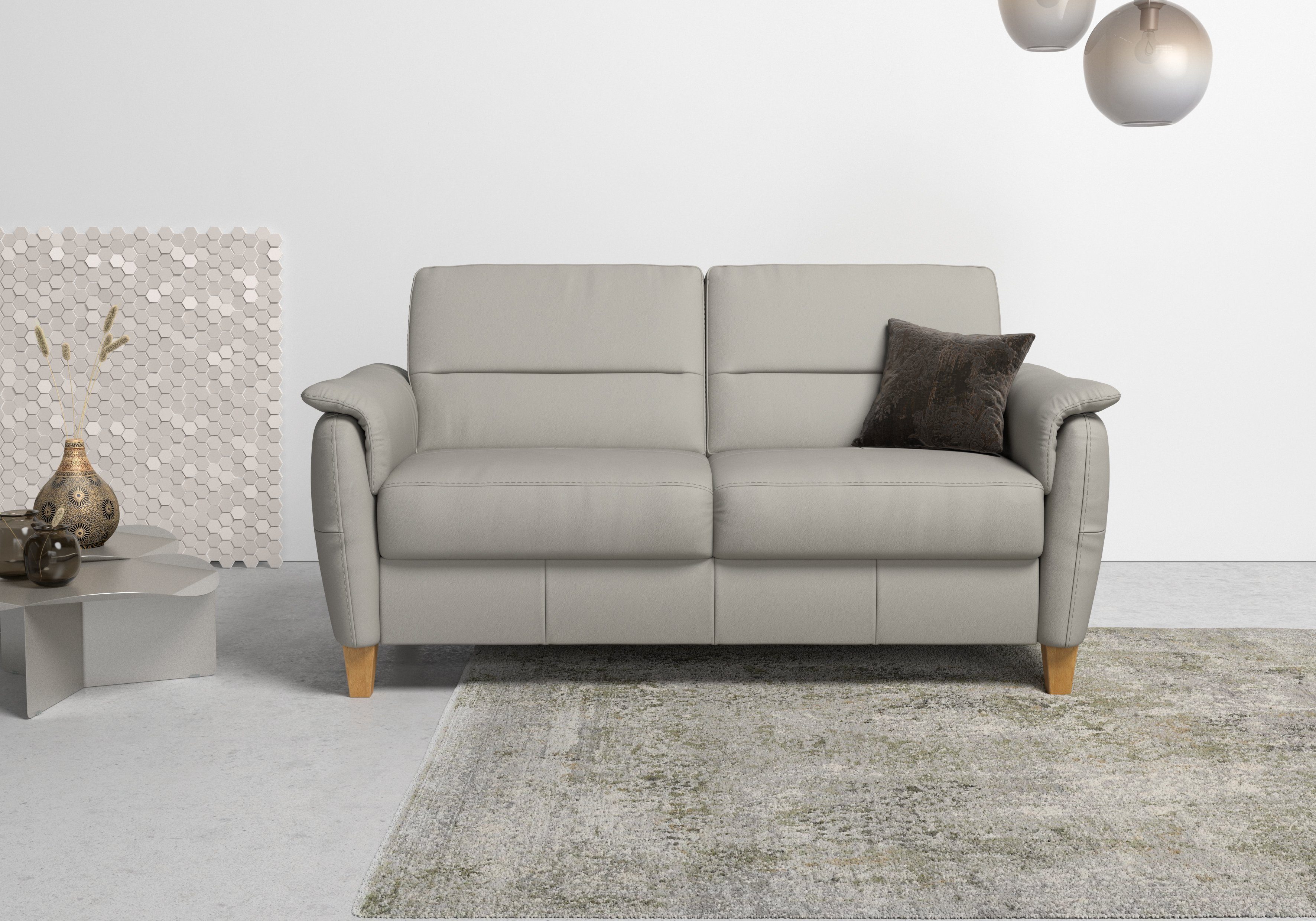 Home affaire 2,5-Sitzer Palmera, B: 179 cm, mit Federkern