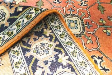 Teppich Ardebil Teppich handgeknüpft orange, morgenland, rechteckig, Höhe: 9 mm, handgeknüpft
