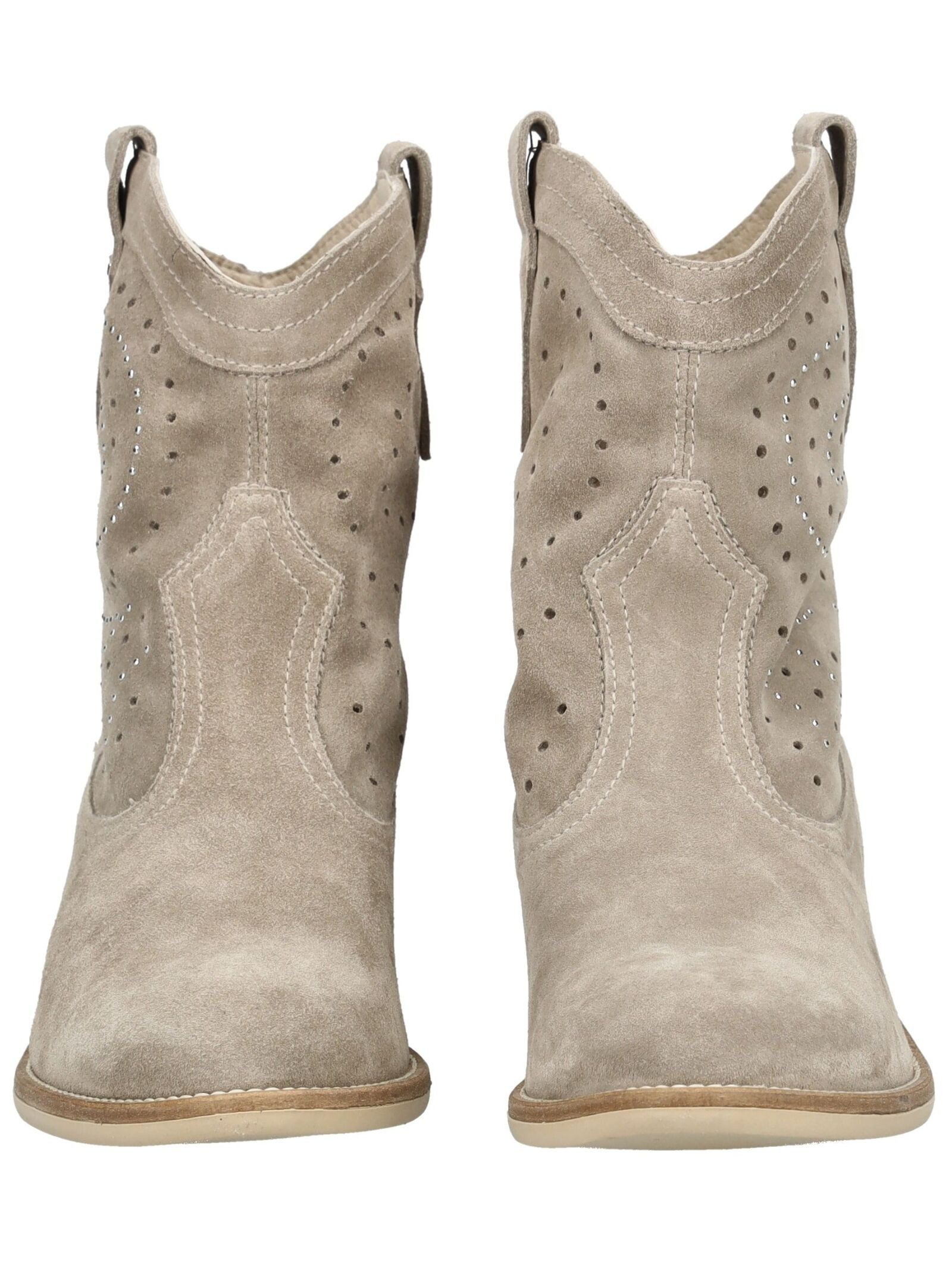 Nero Giardini Nero Giardini Stiefelette Veloursleder Bikerboots