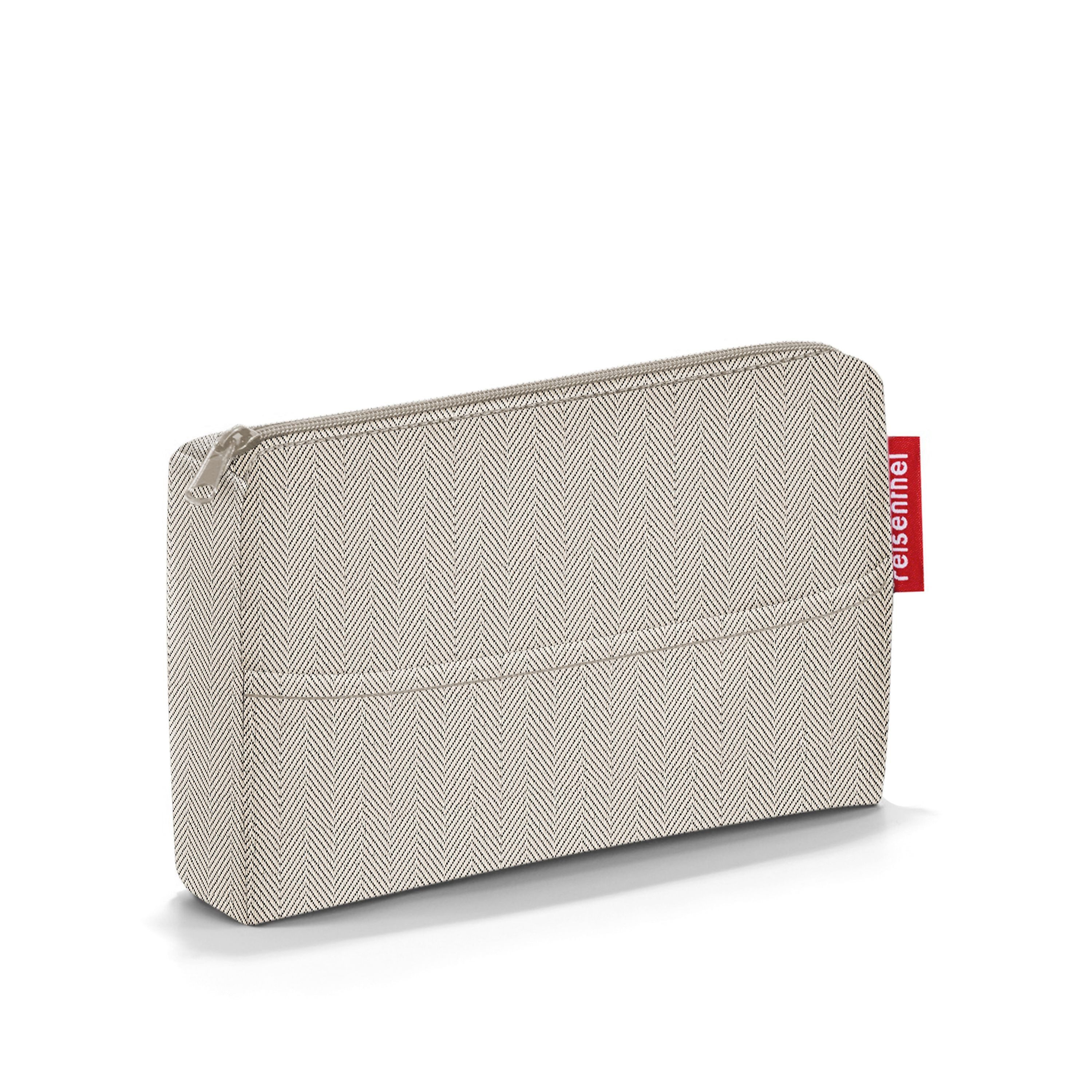 REISENTHEL® Clutch, Pocketcase Organizer Pouch: Kompakt, Makeup Etui, 17,5x11x3 cm