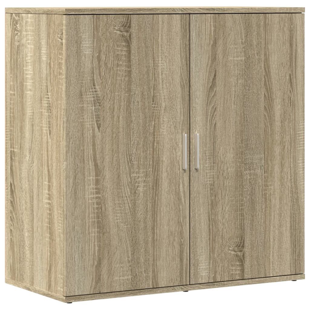vidaXL Sideboard Sideboard Sonoma-Eiche 79x38x80 cm günstig online kaufen