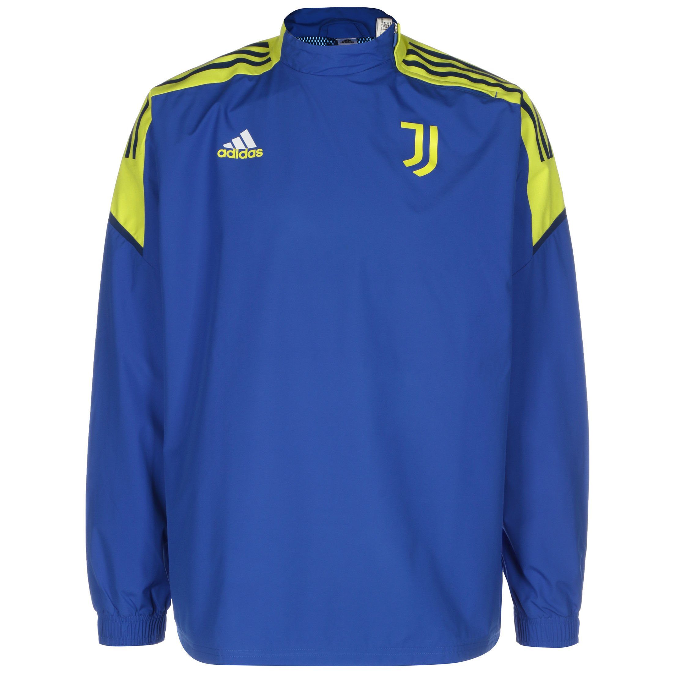 adidas Performance Sweatshirt Juventus Turin Hybrid Trainingssweat Herren