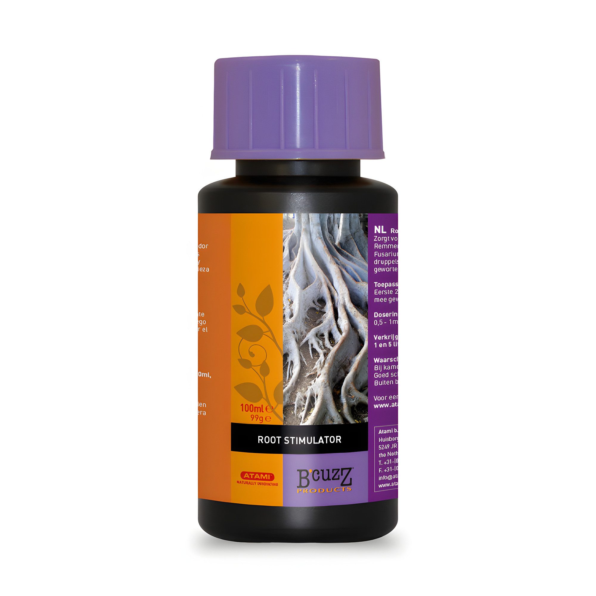 Atami Spezialdünger Atami B'cuzz, Wurzelstimulator, 100ml, Flüssig, 1-St.