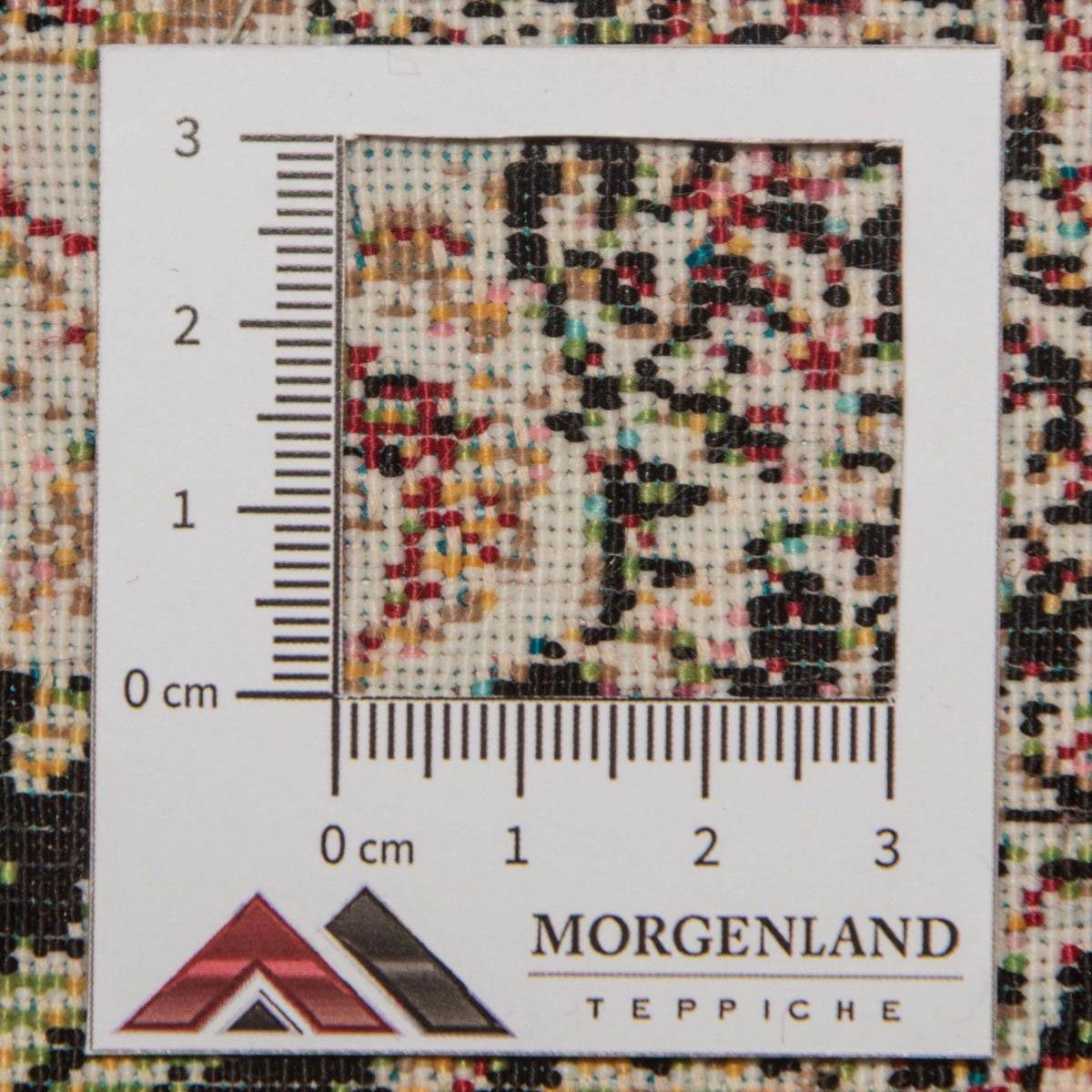 durch 64 Microfaser weich mm, Höhe: Figurativ Wandteppich x 6 Bild-Teppich cm, morgenland, rechteckig, 82 besonders