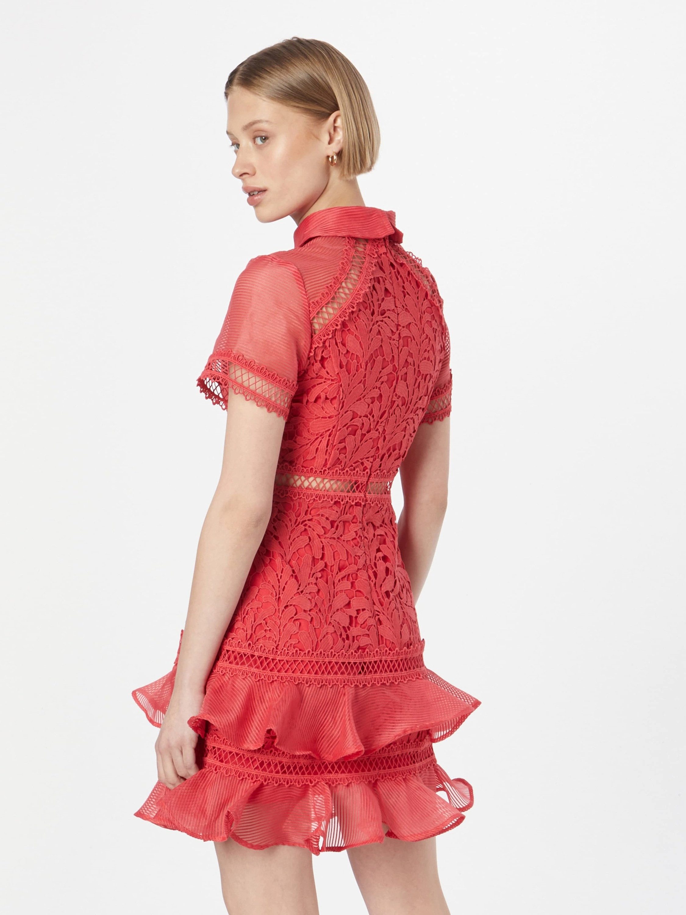 coast Minikleid (1-tlg) Volant