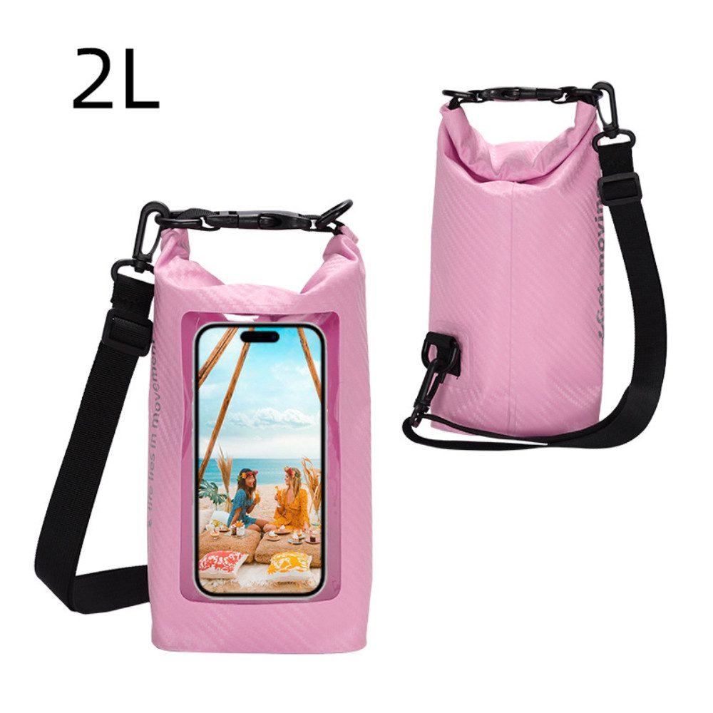 Blusmart Drybag Outdoor Wasserdichte Rucksack (2-in-1 Handy wasserdichte Ta günstig online kaufen