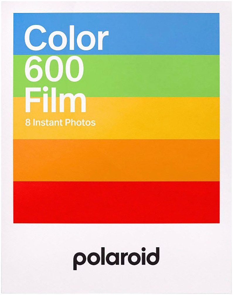 Polaroid Sofortbildfilm 600 Color Film 8x, 8 (Packung 8-St)