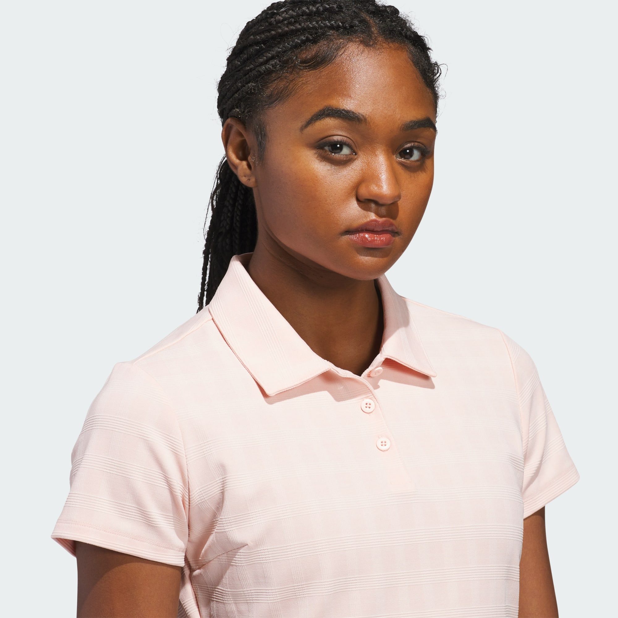adidas Performance Polokleid ULTIMATE 365+ JACQUARD KLEID (1-tlg)