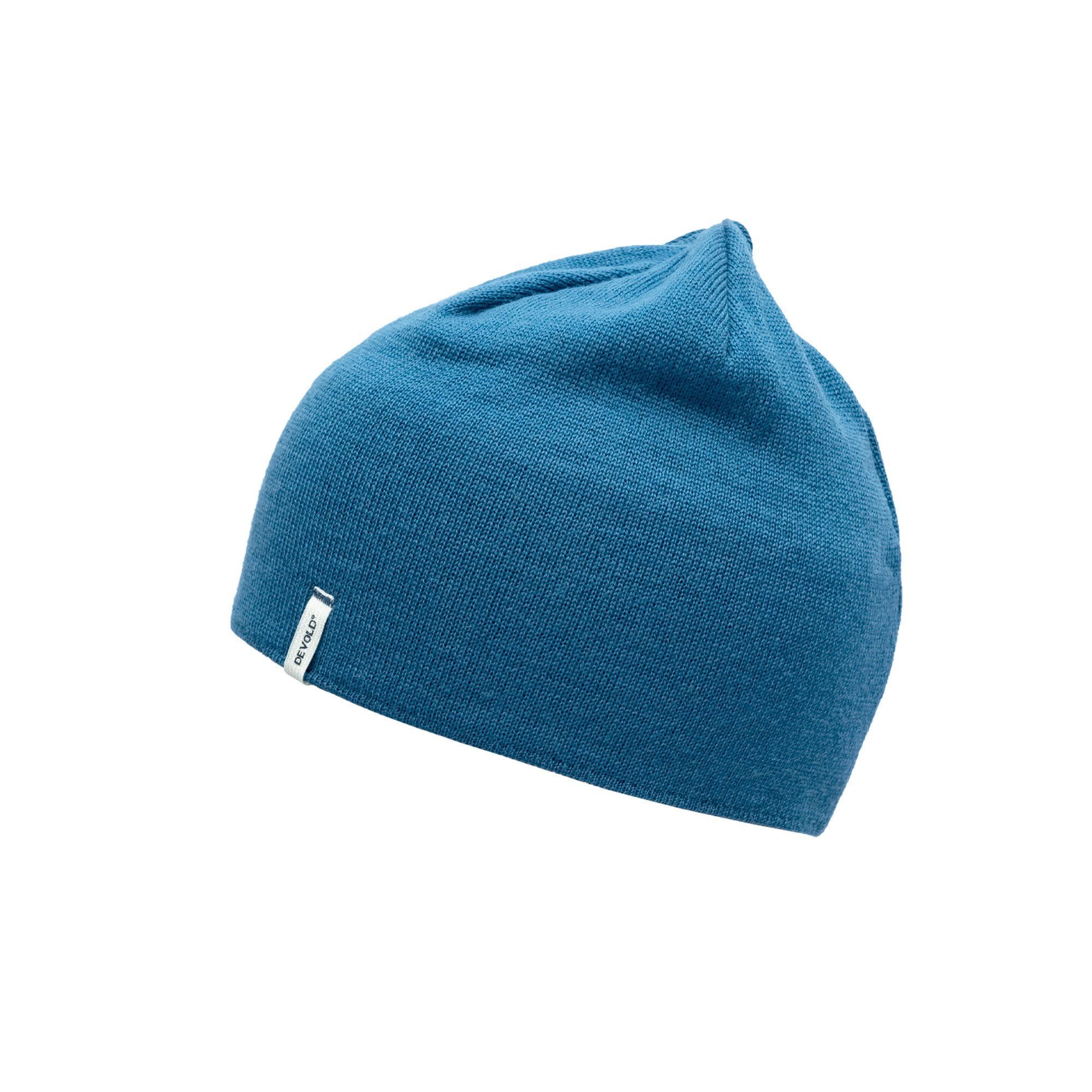 Devold Beanie Devold Friends Merino Beanie Kid Kinder Blue