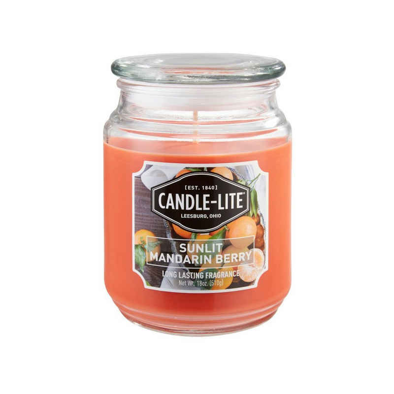 Candle-lite™ Duftkerze Duftkerze Sunlit Mandarin Berry - 510g (Einzelartikel)