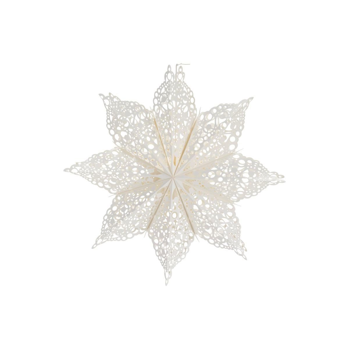 House Doctor Dekoobjekt Stern CLIP weiß, Ø60cm