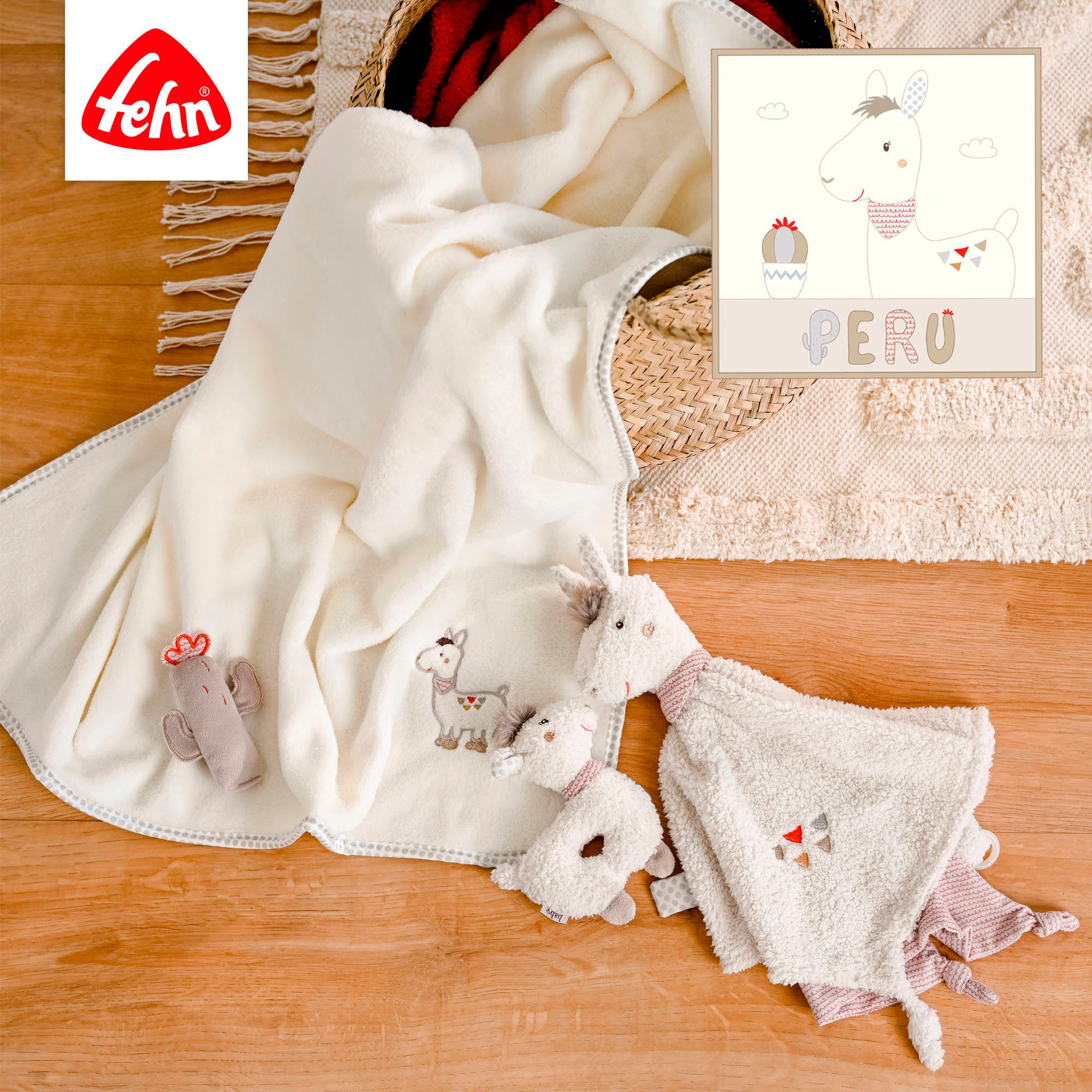 Fehn Spieluhr Peru, Lama