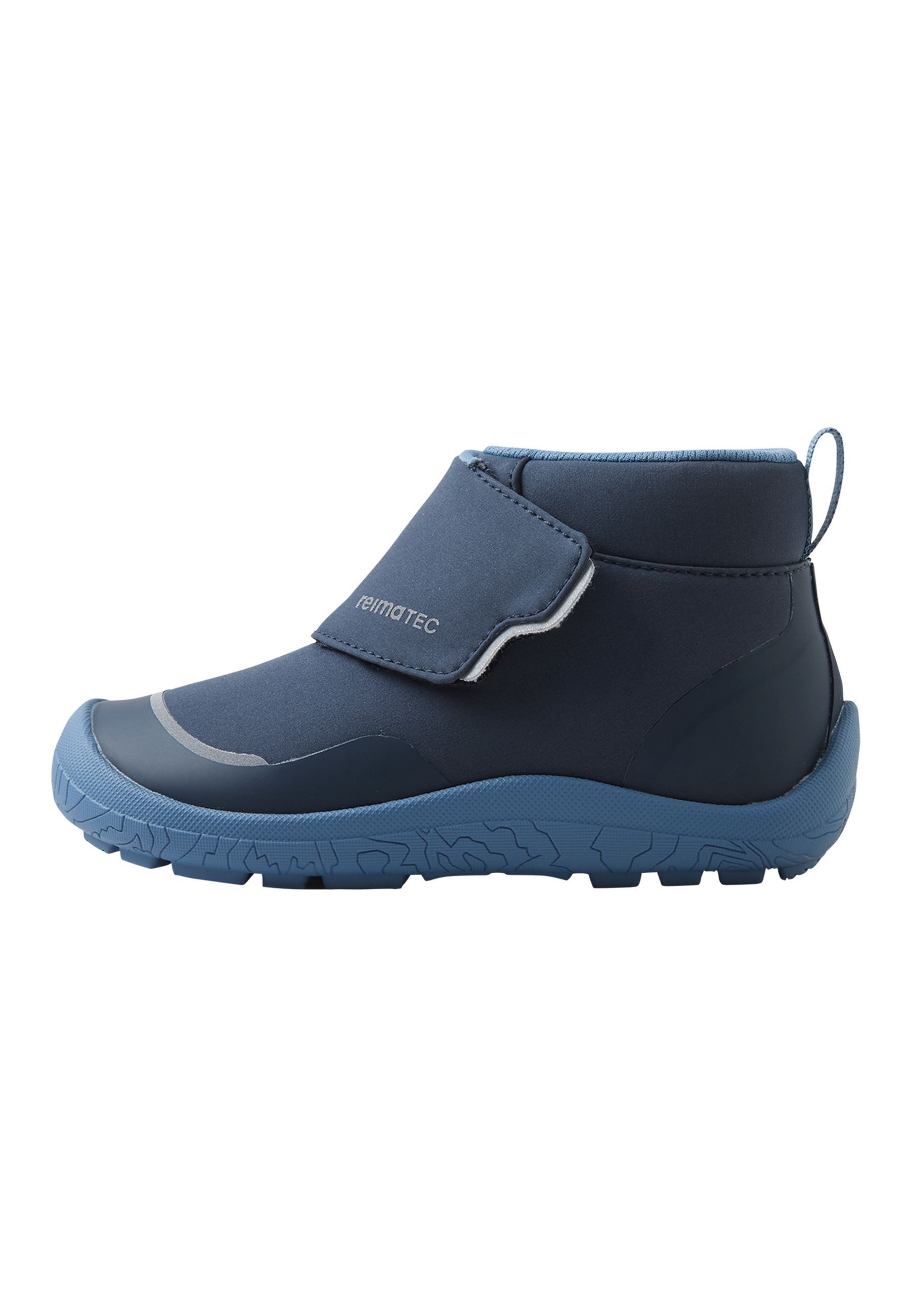 reima HYPPII Barfußschuhe Ankleboots Wasserdichte Barfußschuhe mit reflektierenden Details für Kleinkinder.