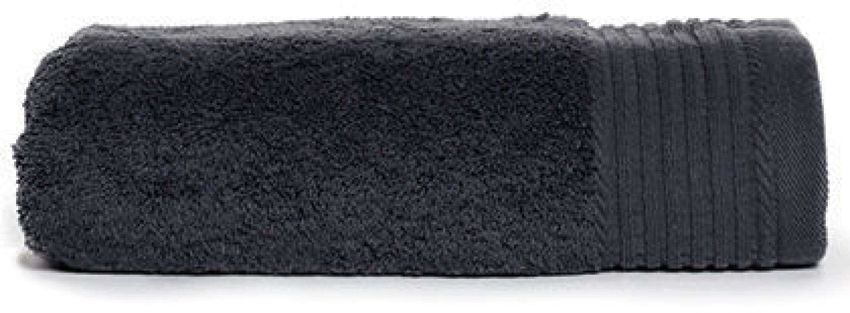 Black Leaf Handtuch gesticktes Logo, Originales Black Leaf®-Logo, 100%  Baumwolle, Flauschig & Saugstark