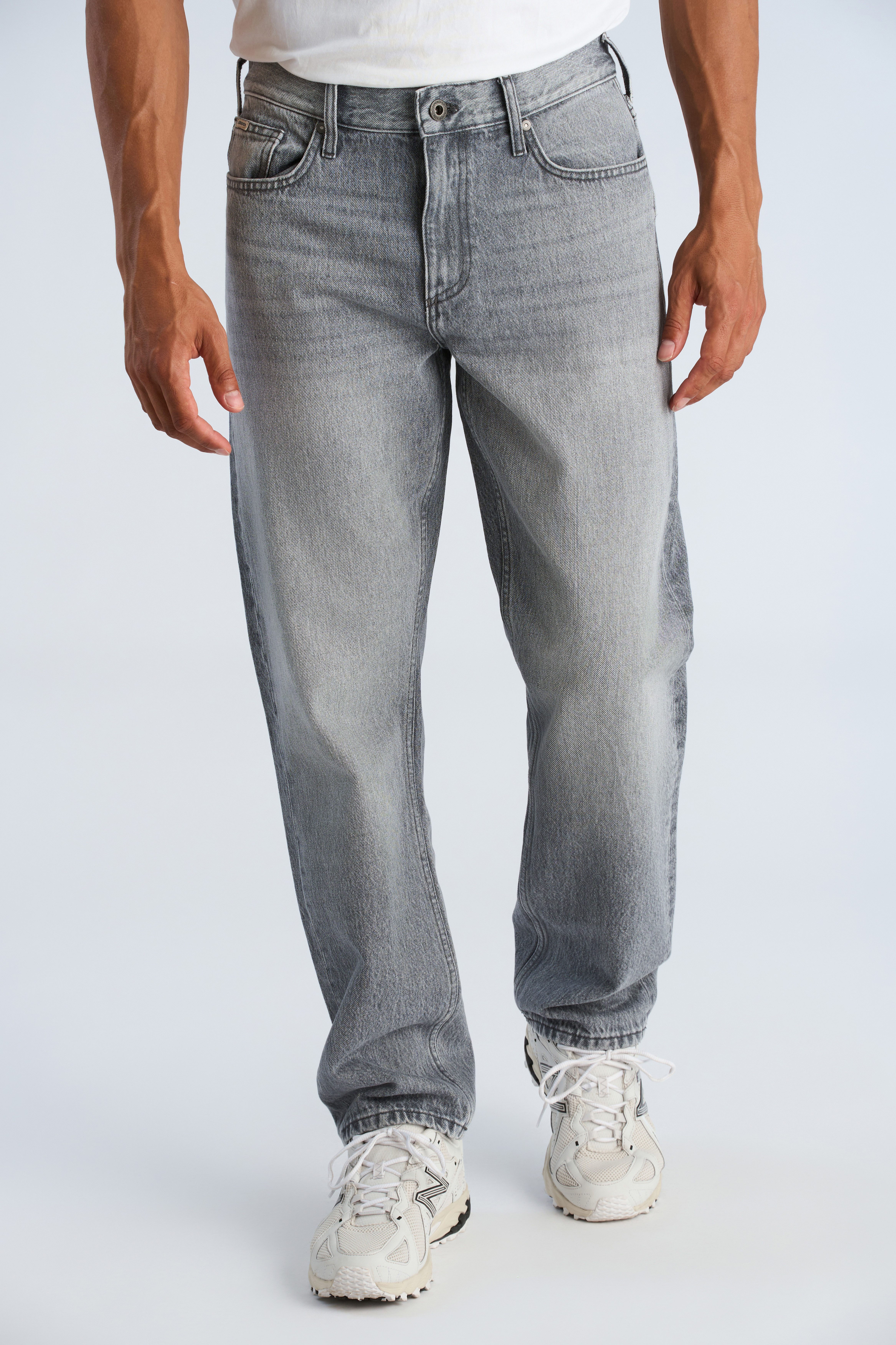LINDBERGH Loose-fit-Jeans im 5-Pocket-Style / Reine Baumwolle