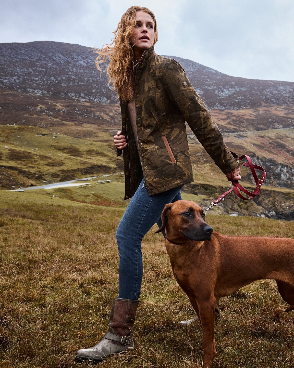 Dubarry Stiefel Leopardstown Winterstiefel