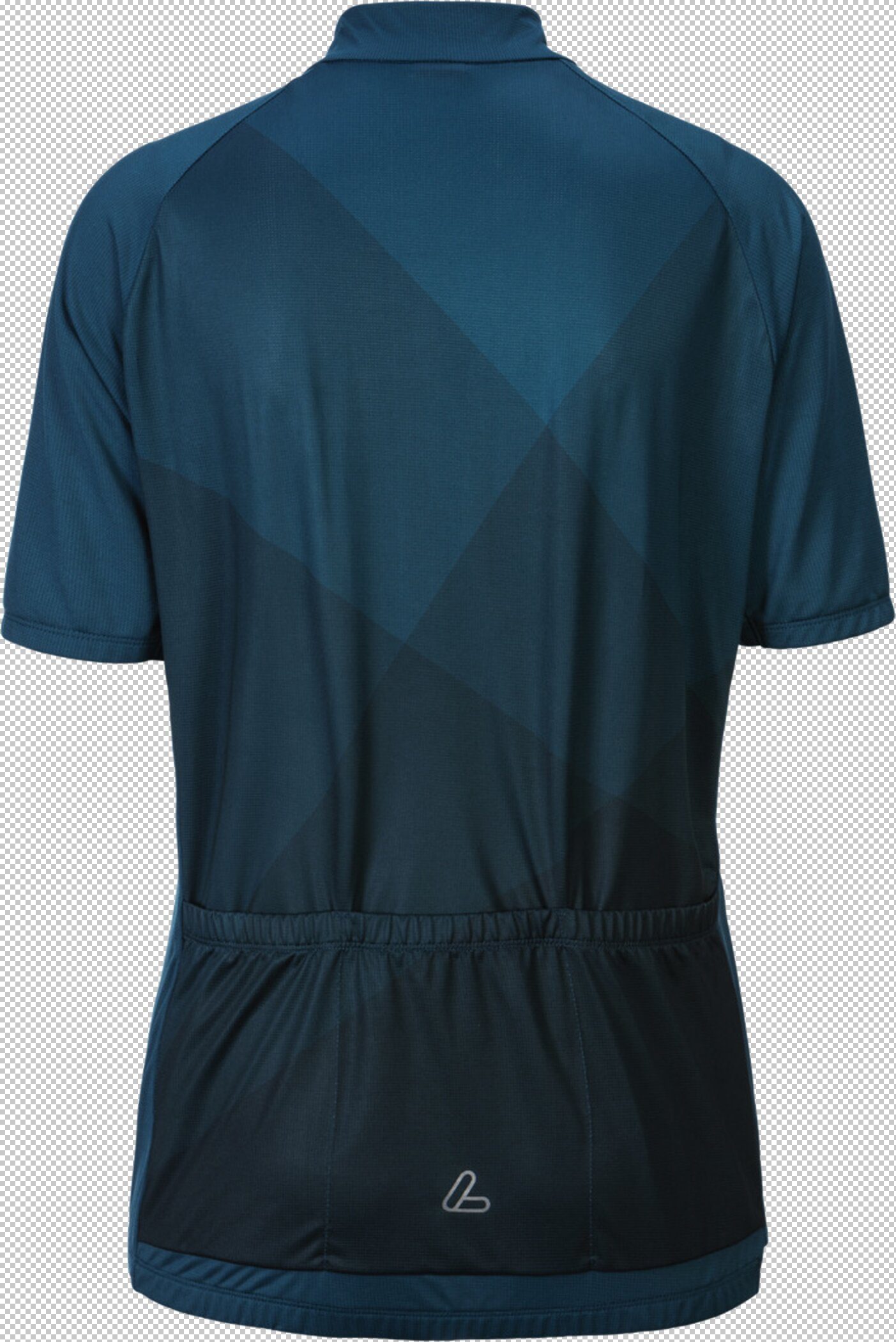 Radtrikot CORAL Randall ROCKS HR. BIKE-TRIKOT Loeffler BLUE