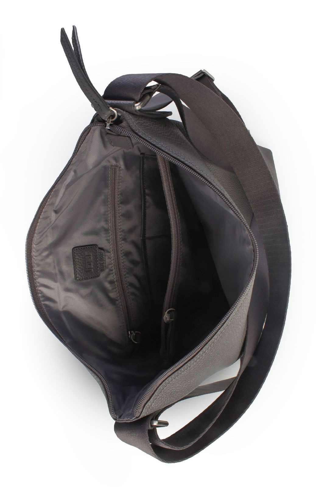 Jost Schultertasche 2-Way Bag, aus echtem Rindsleder