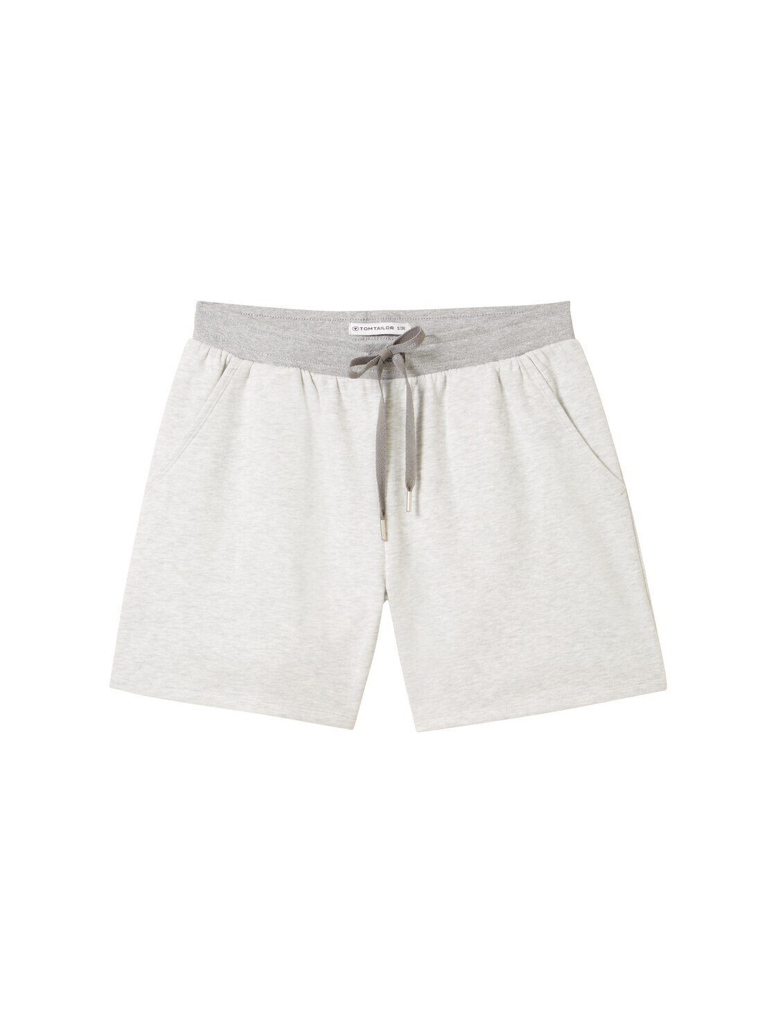 TOM TAILOR Schlafshorts Bodywear Loungewear Sweat-Shorts