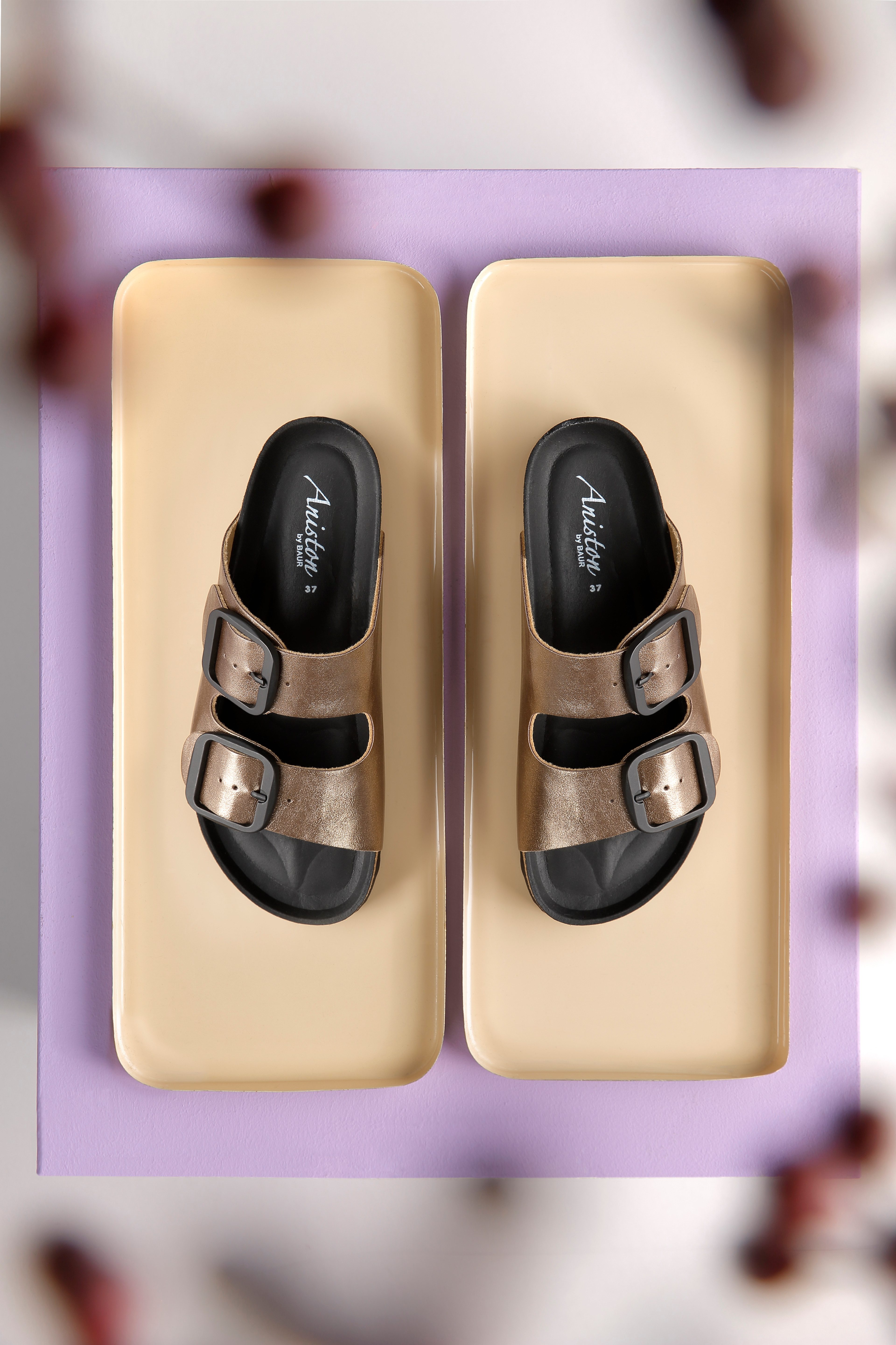 Aniston SHOES Pantolette Hausschuh, Sommerschuh, Schlappen - NEUE KOLLEKTIO günstig online kaufen