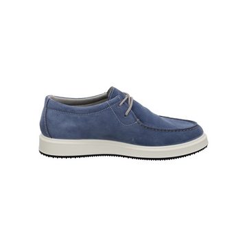 Ara Genua - Herren Schuhe Schnürschuh blau