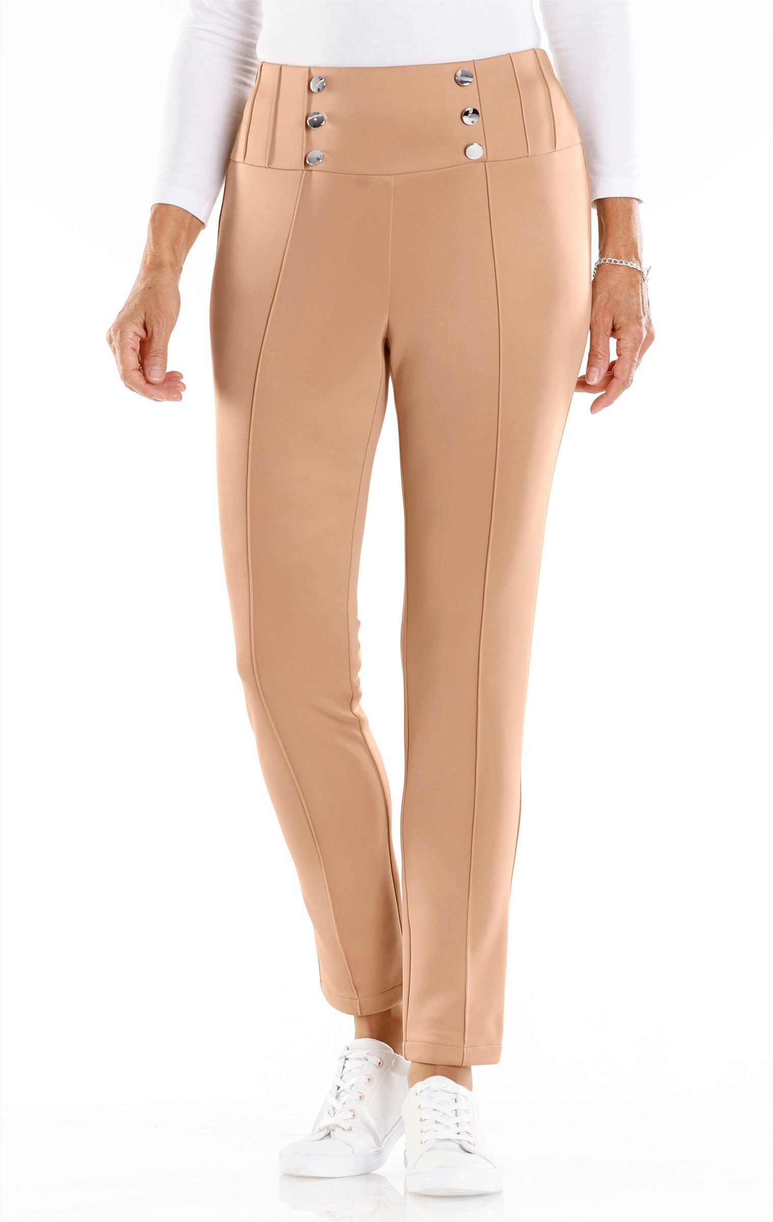 Jerseyhose Hose komfortabel
