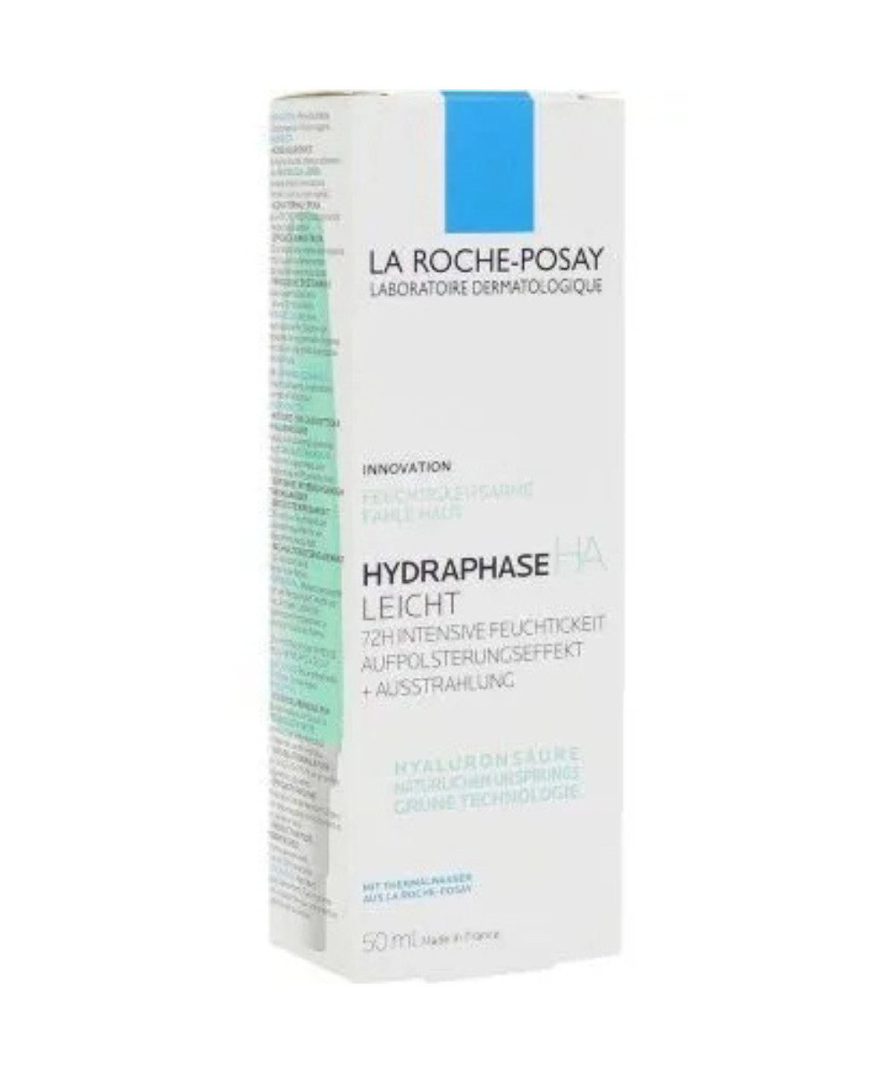 La Roche-Posay Feuchtigkeitscreme La Roche-Posay Leicht LRP Hydraphase HA Creme packung, 1-tlg., Pflegende Gesichtscreme für 72h Feuchtigkeit, mit Hyaluron