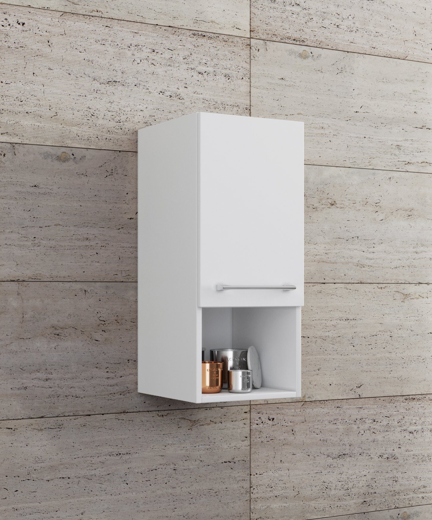 VCM Midischrank Holz Badmöbel Hängeschrank Badschrank Bad Badinos günstig online kaufen