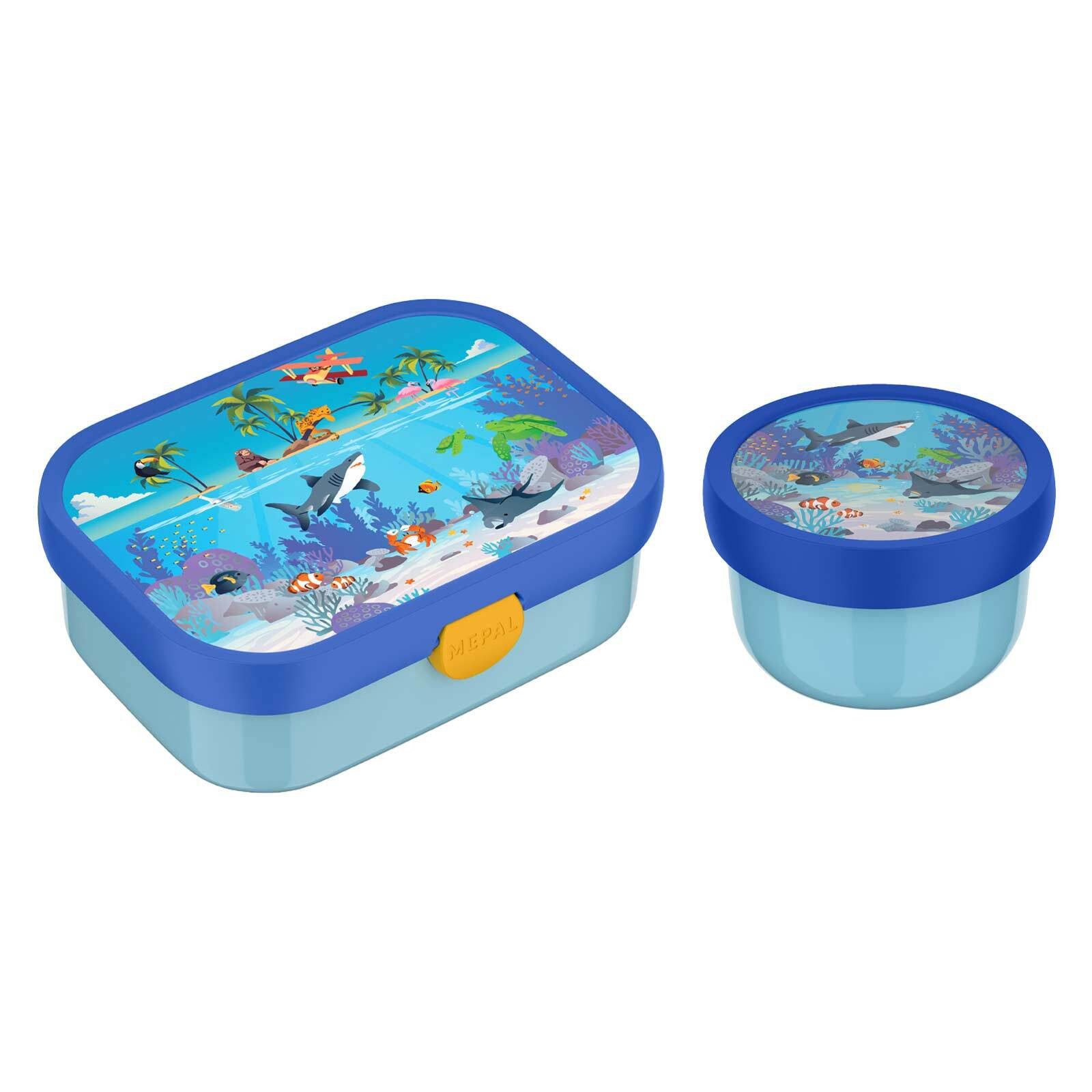 Lunchbox Campus (2025) Obst- und Bentobox 300 & 750 ml