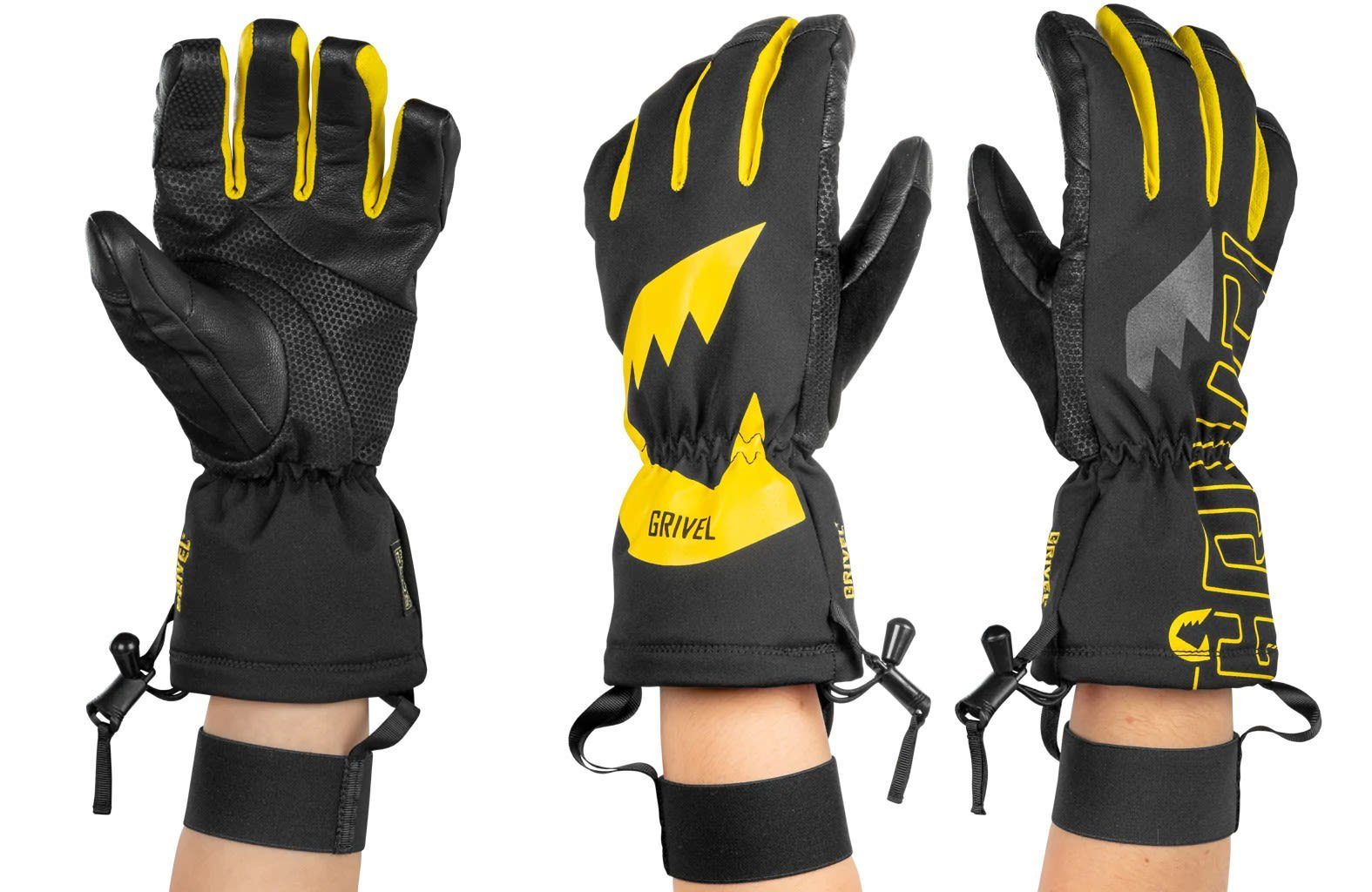 Grivel Fleecehandschuhe Grivel Guida Gloves Accessoires